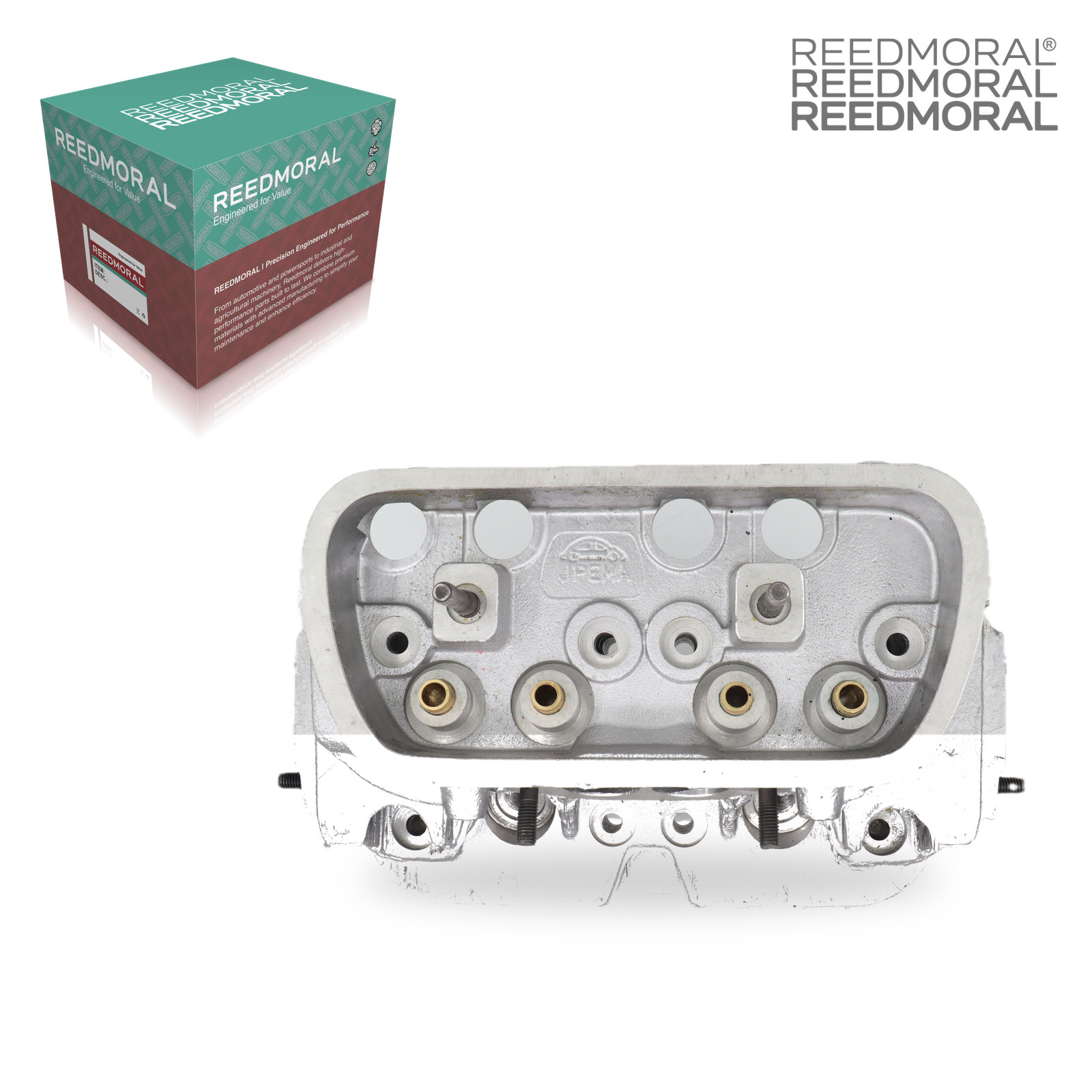 CH105 REEDMORAL Cylinder Head Assembly 040.101.355.29 detail view 6
