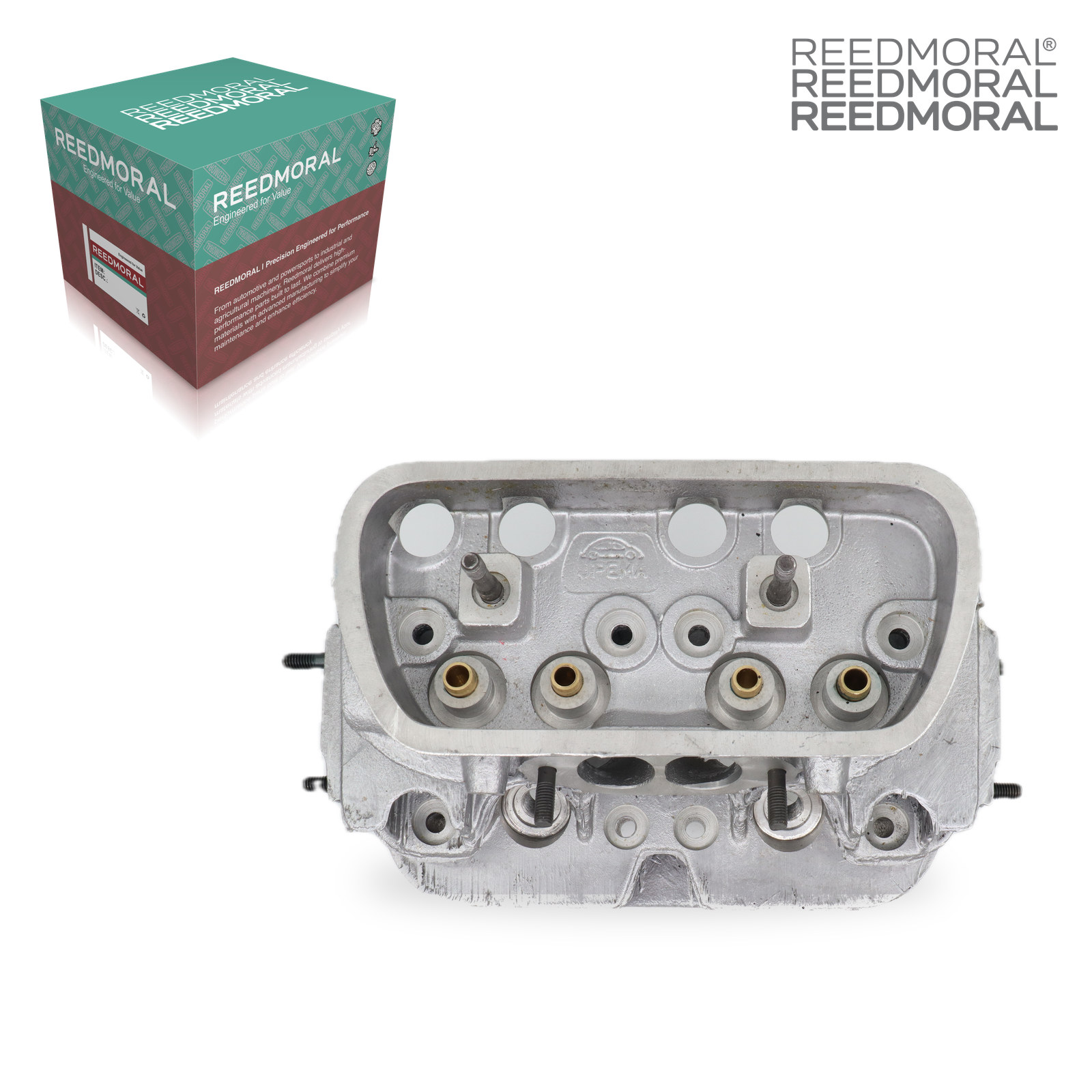 CH105 REEDMORAL Cylinder Head Assembly 040.101.355.29 detail view 7