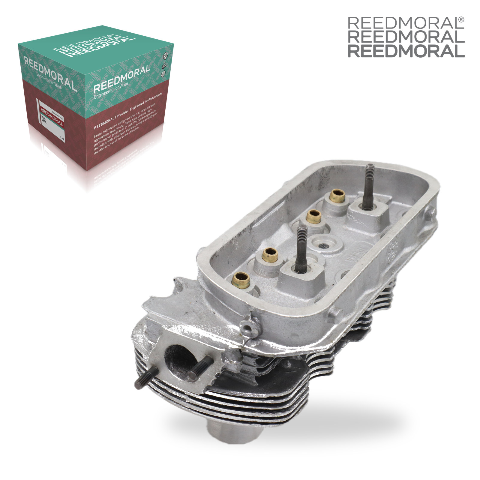 CH105 REEDMORAL Cylinder Head Assembly 040.101.355.29 detail view 8