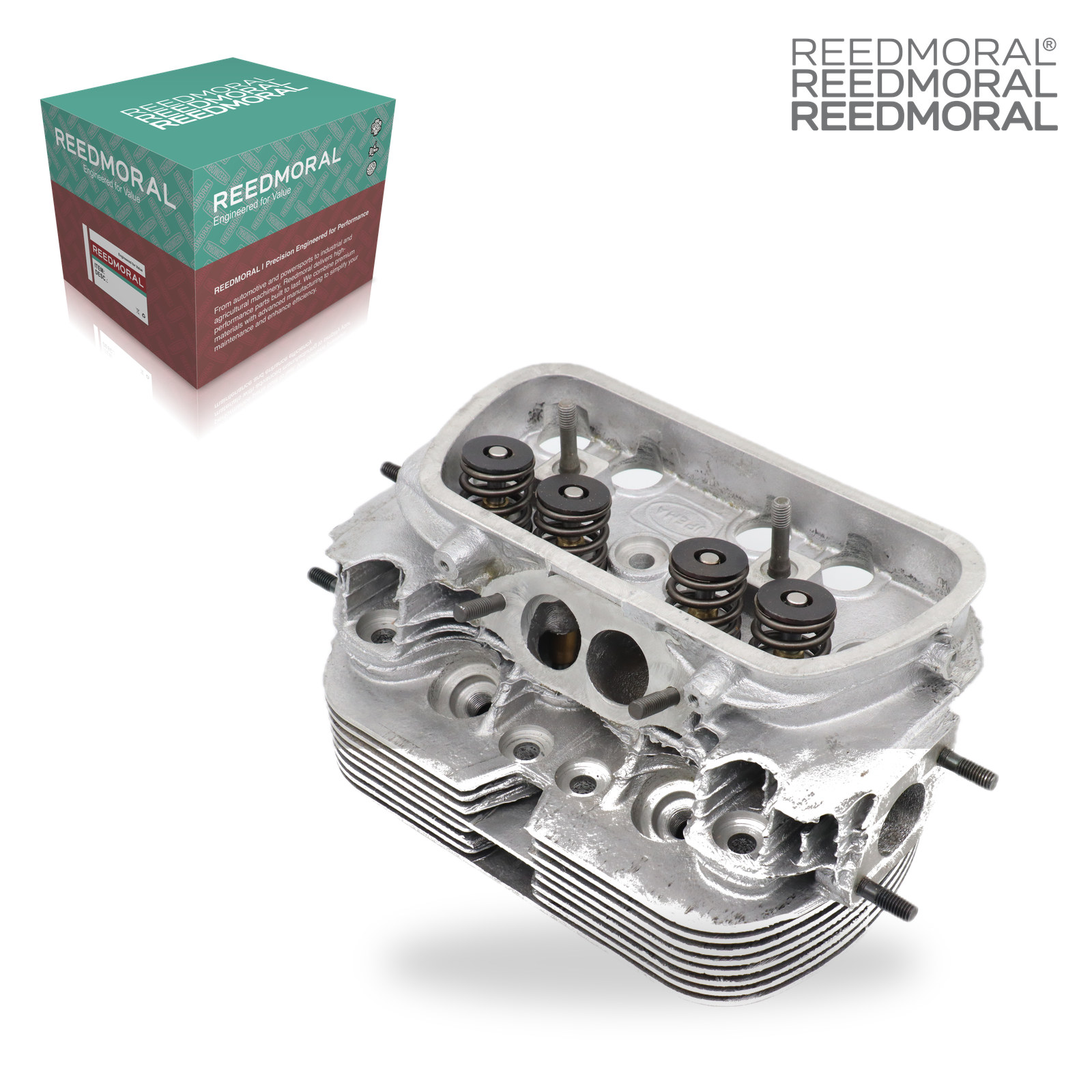 CH105A REEDMORAL Cylinder Head Assembly 040.101.355.19 main view
