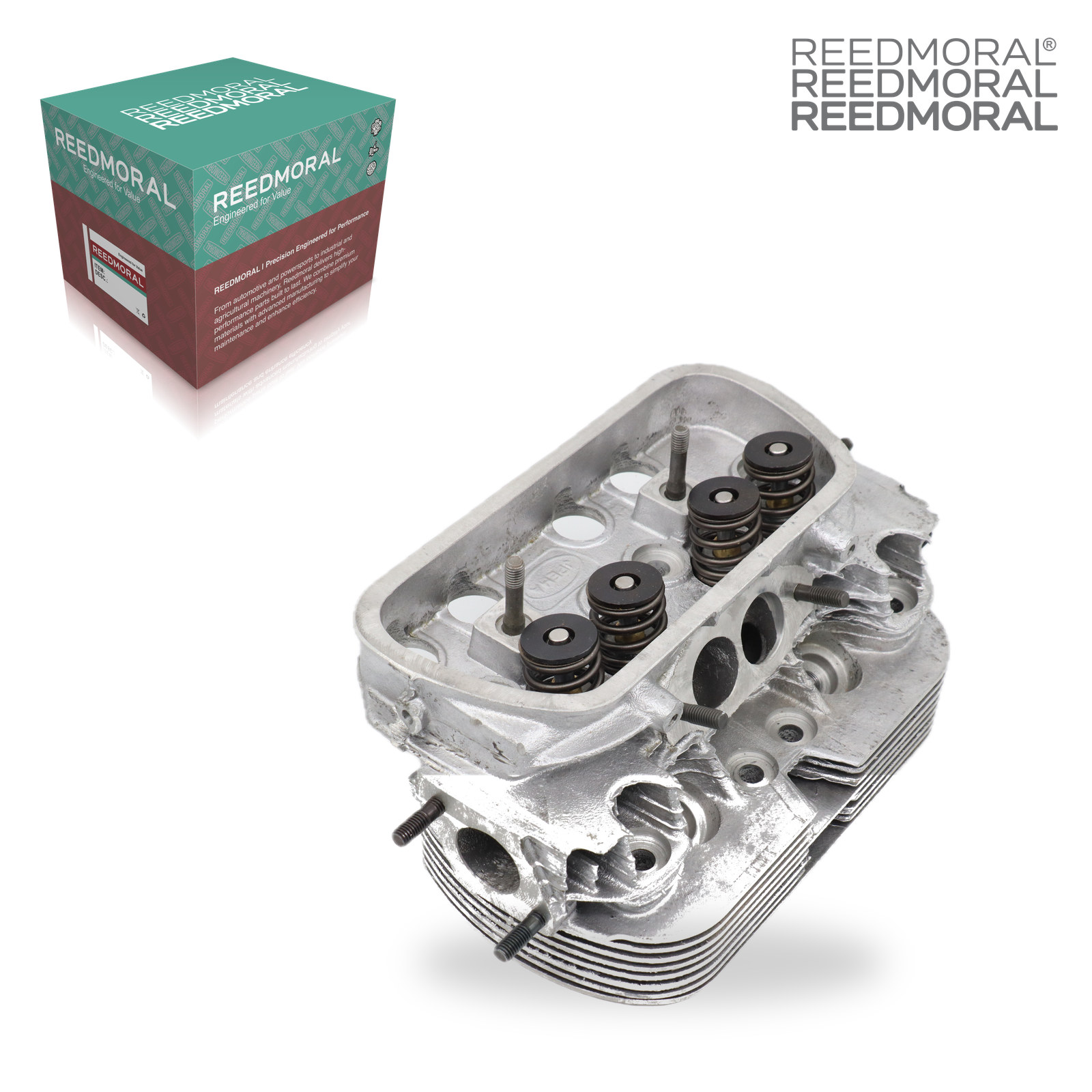 CH105A REEDMORAL Cylinder Head Assembly 040.101.355.19 detail view 2