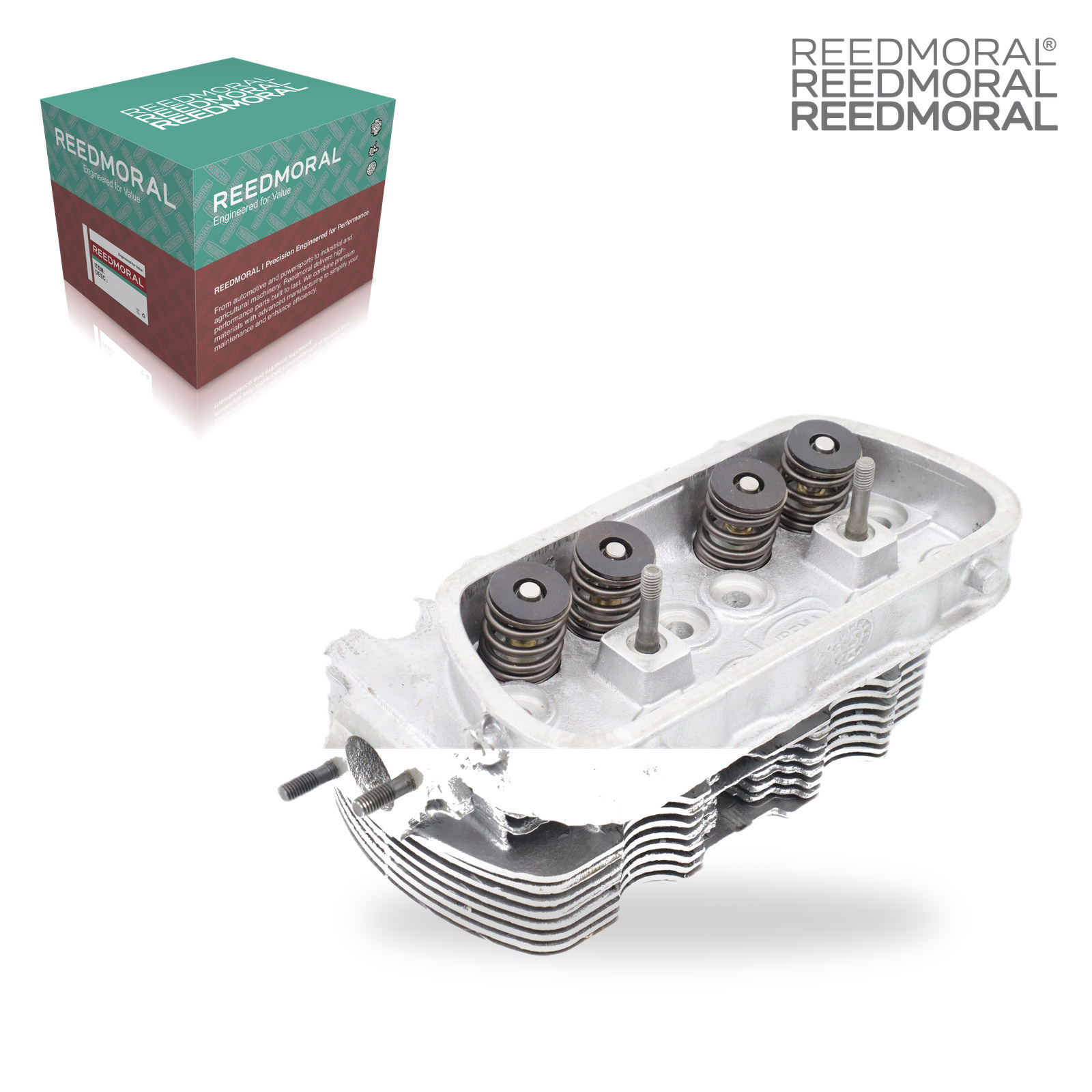 CH105A REEDMORAL Cylinder Head Assembly 040.101.355.19 detail view 3