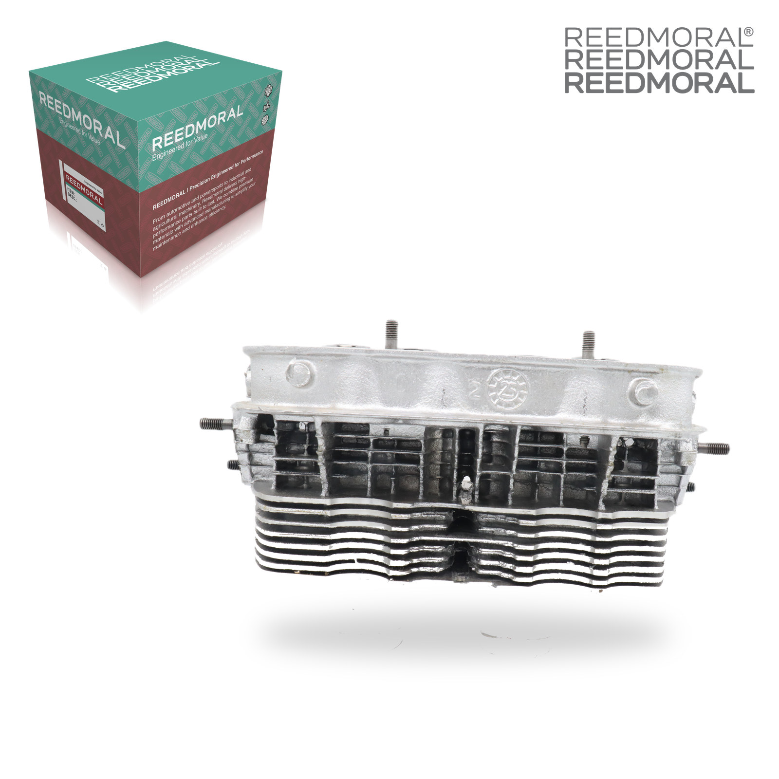 CH105A REEDMORAL Cylinder Head Assembly 040.101.355.19 detail view 4