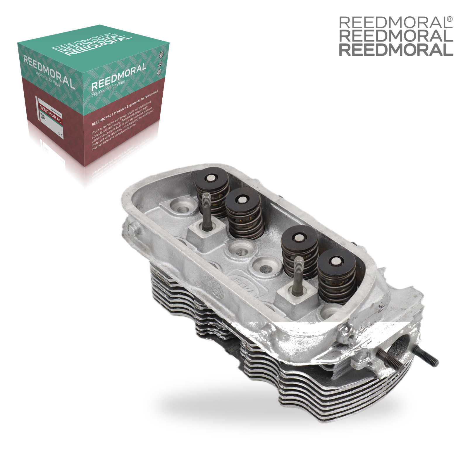 CH105A REEDMORAL Cylinder Head Assembly 040.101.355.19 detail view 5