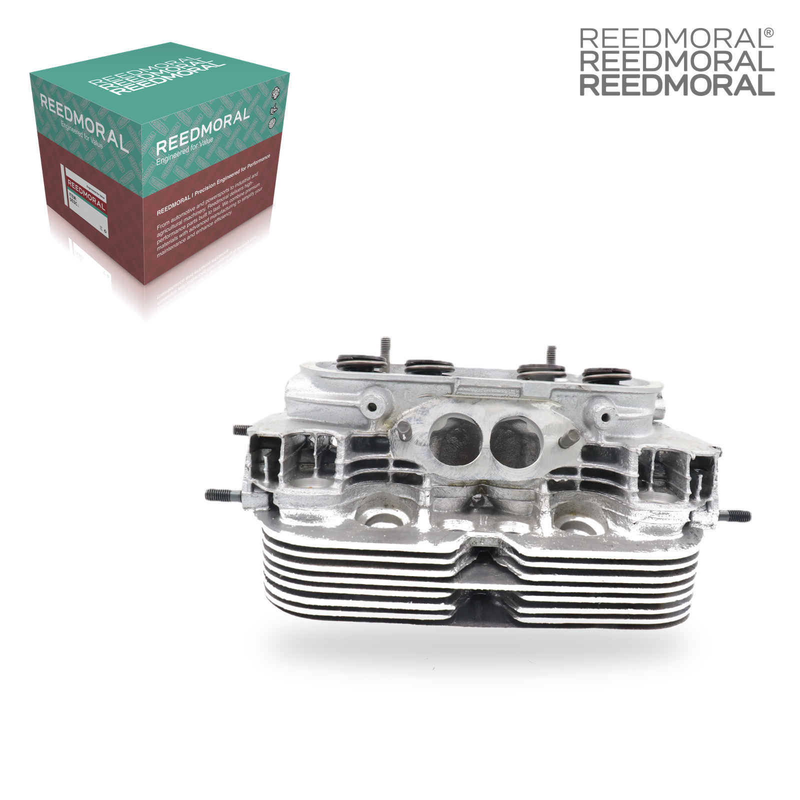 CH105A REEDMORAL Cylinder Head Assembly 040.101.355.19 detail view 6