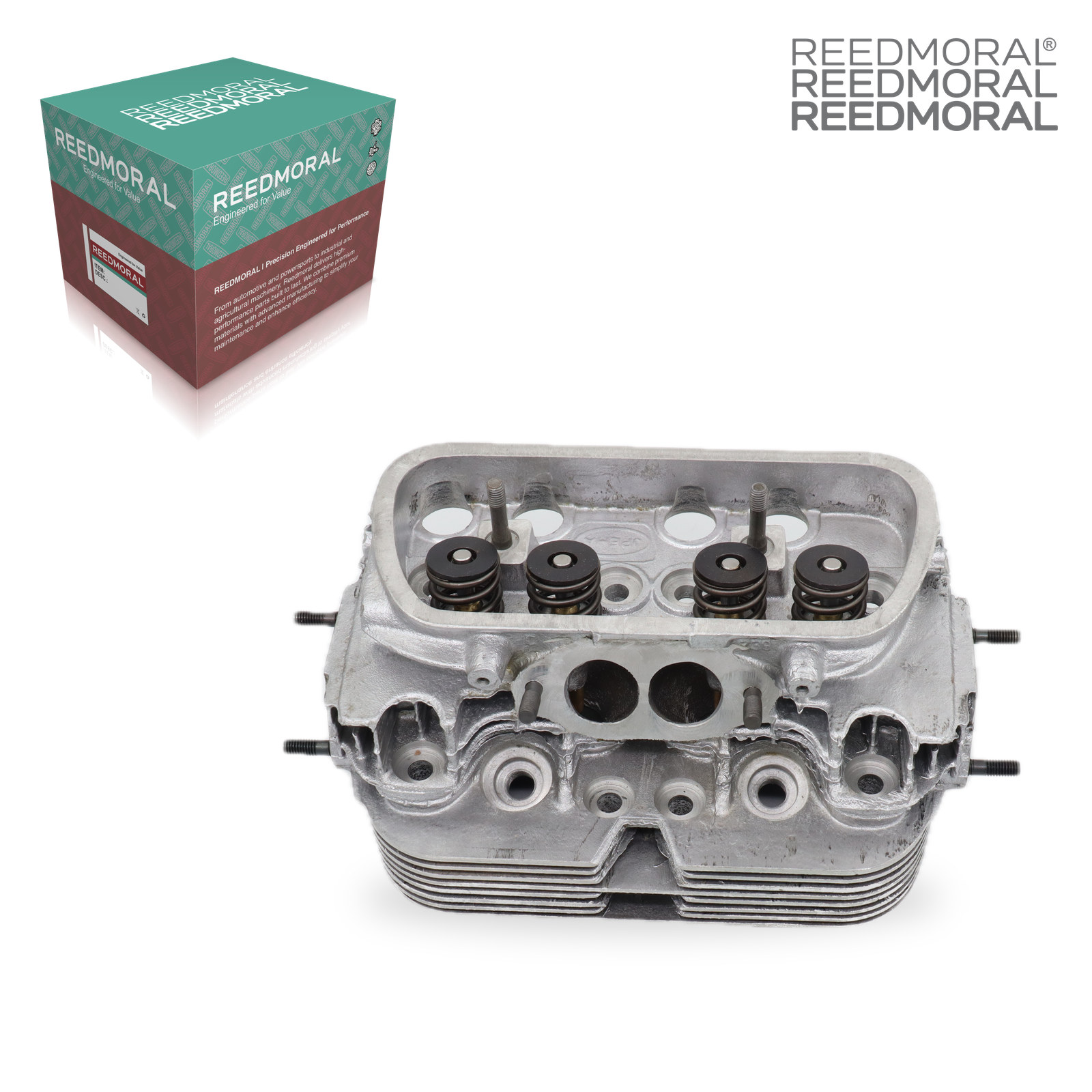 CH105A REEDMORAL Cylinder Head Assembly 040.101.355.19 detail view 7