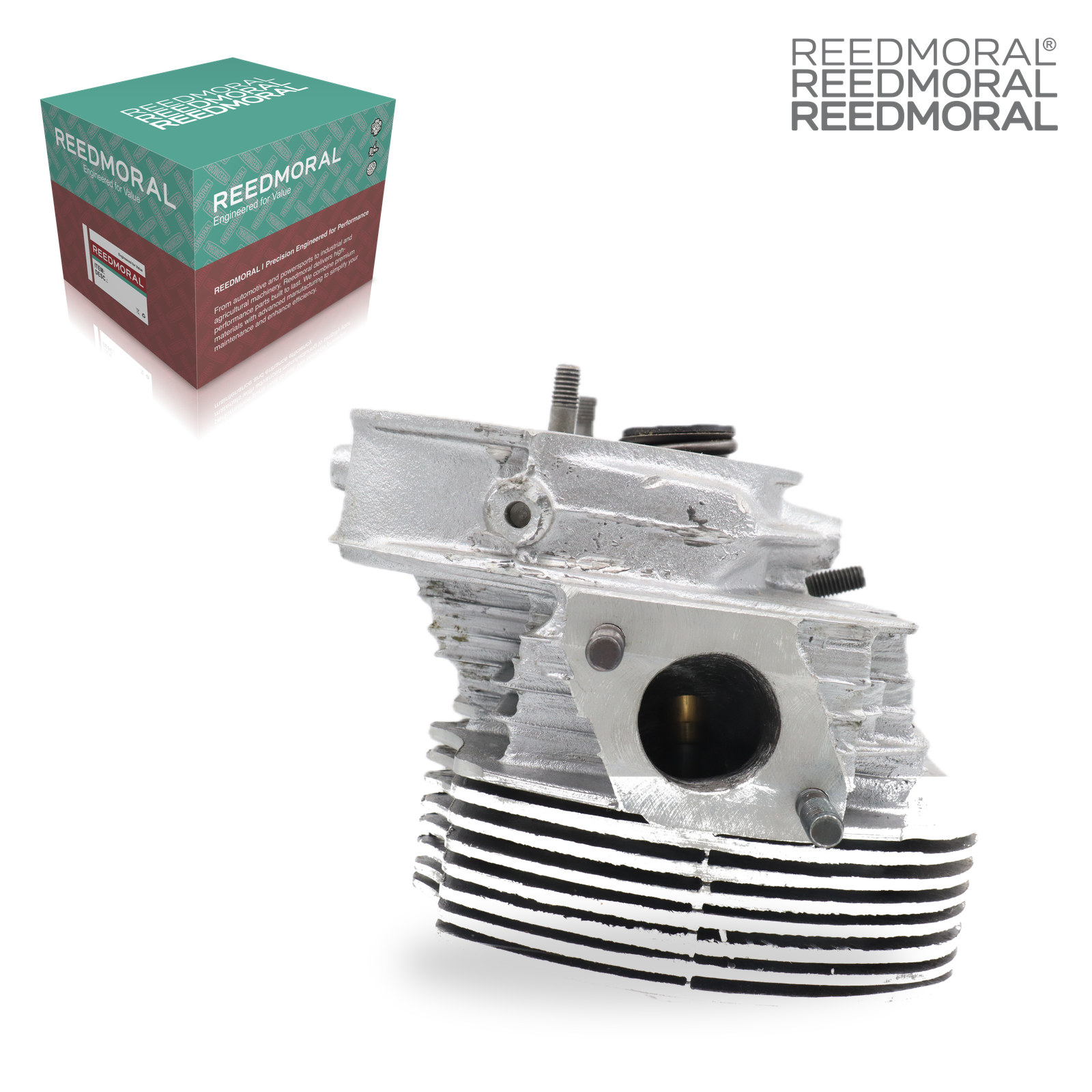 CH105A REEDMORAL Cylinder Head Assembly 040.101.355.19 detail view 8