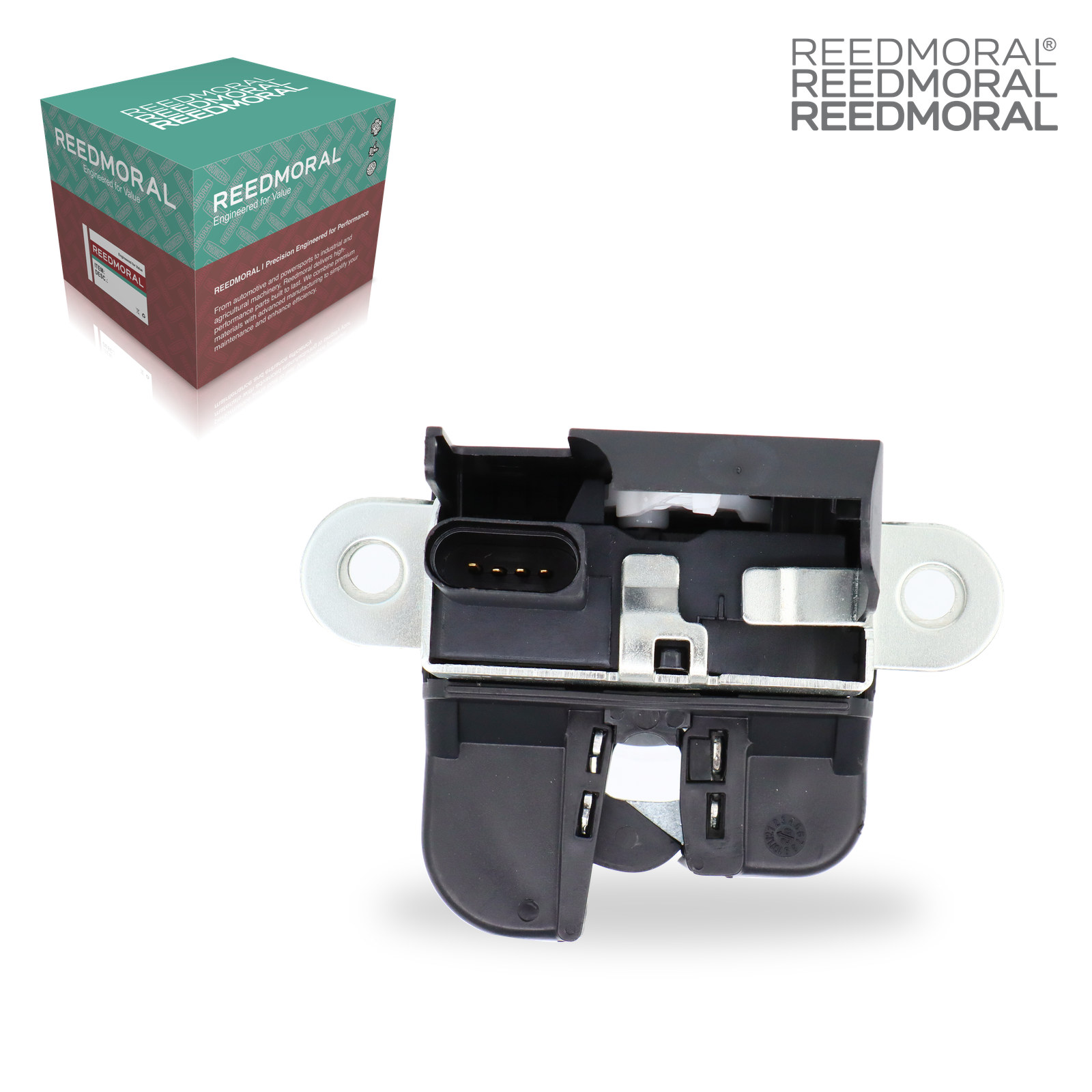 CS001 REEDMORAL Tailgate Lock Assembly 1P0 detail view 5