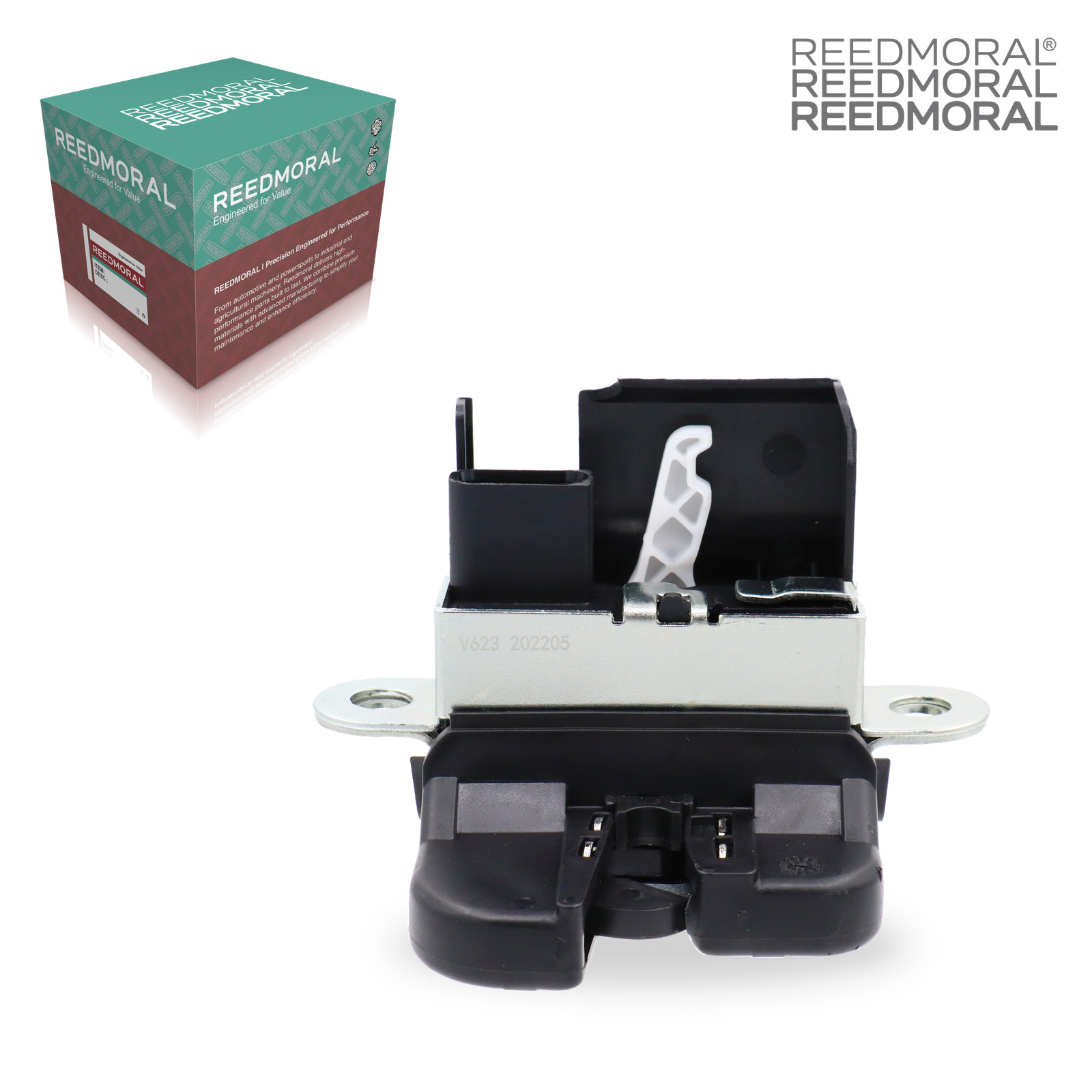 CS001 REEDMORAL Tailgate Lock Assembly 1P0 detail view 7