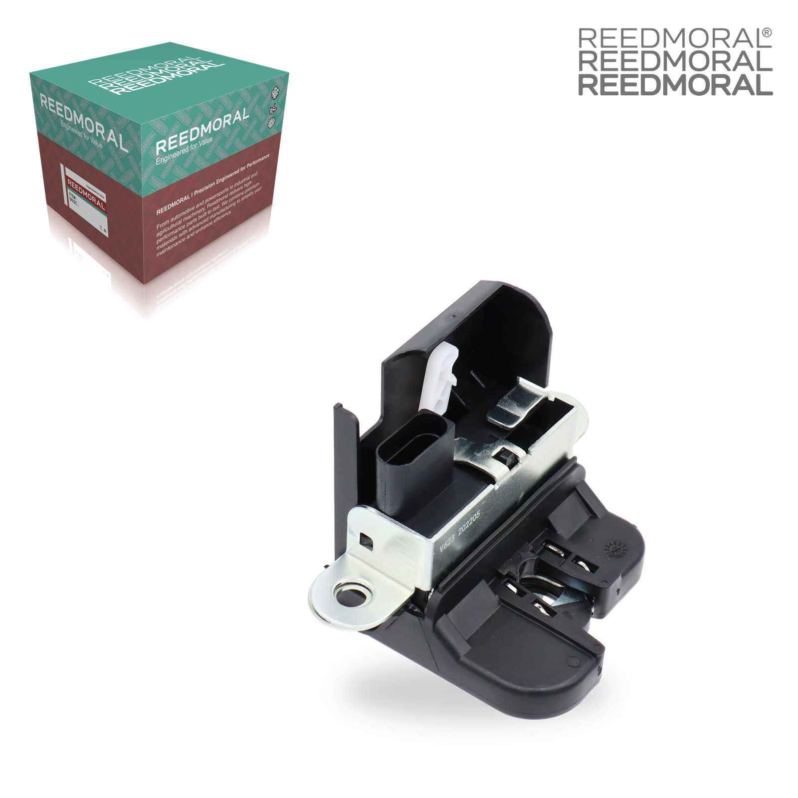 CS001 REEDMORAL Tailgate Lock Assembly 1P0 detail view 8