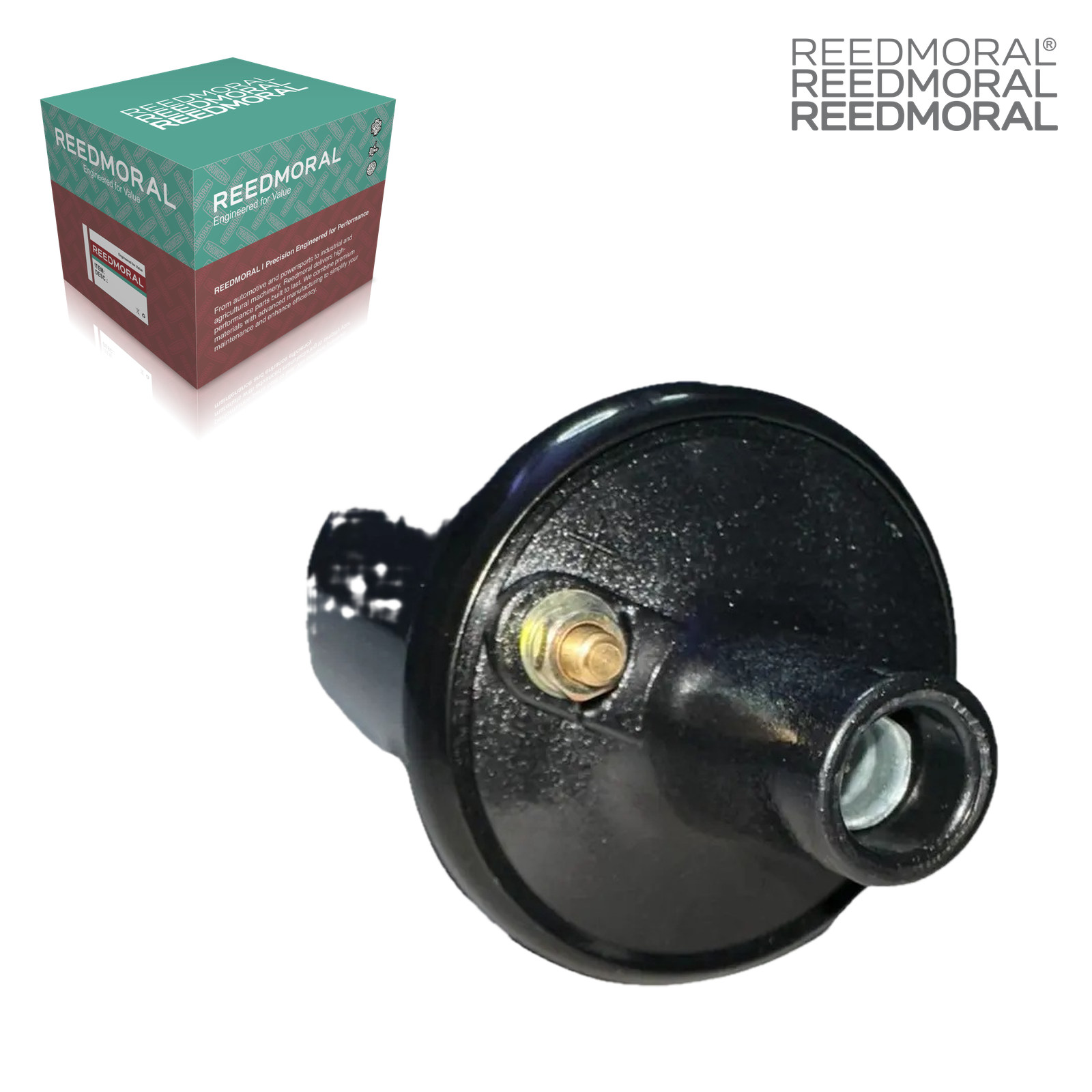 DHXQ138 REEDMORAL replacement part with red green packaging detail view 2