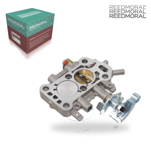 DZ009 REEDMORAL Carburetor Mounting Base Assembly 4G54 detail view 2
