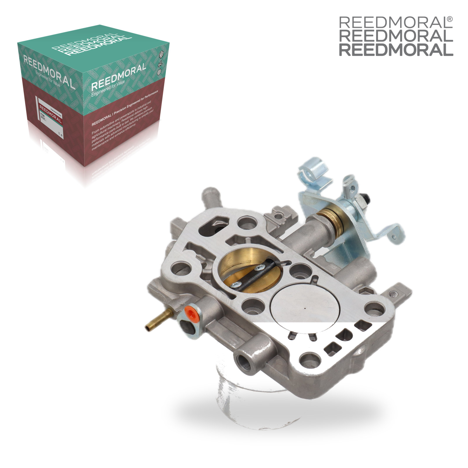 DZ009 REEDMORAL Carburetor Mounting Base Assembly 4G54 detail view 5