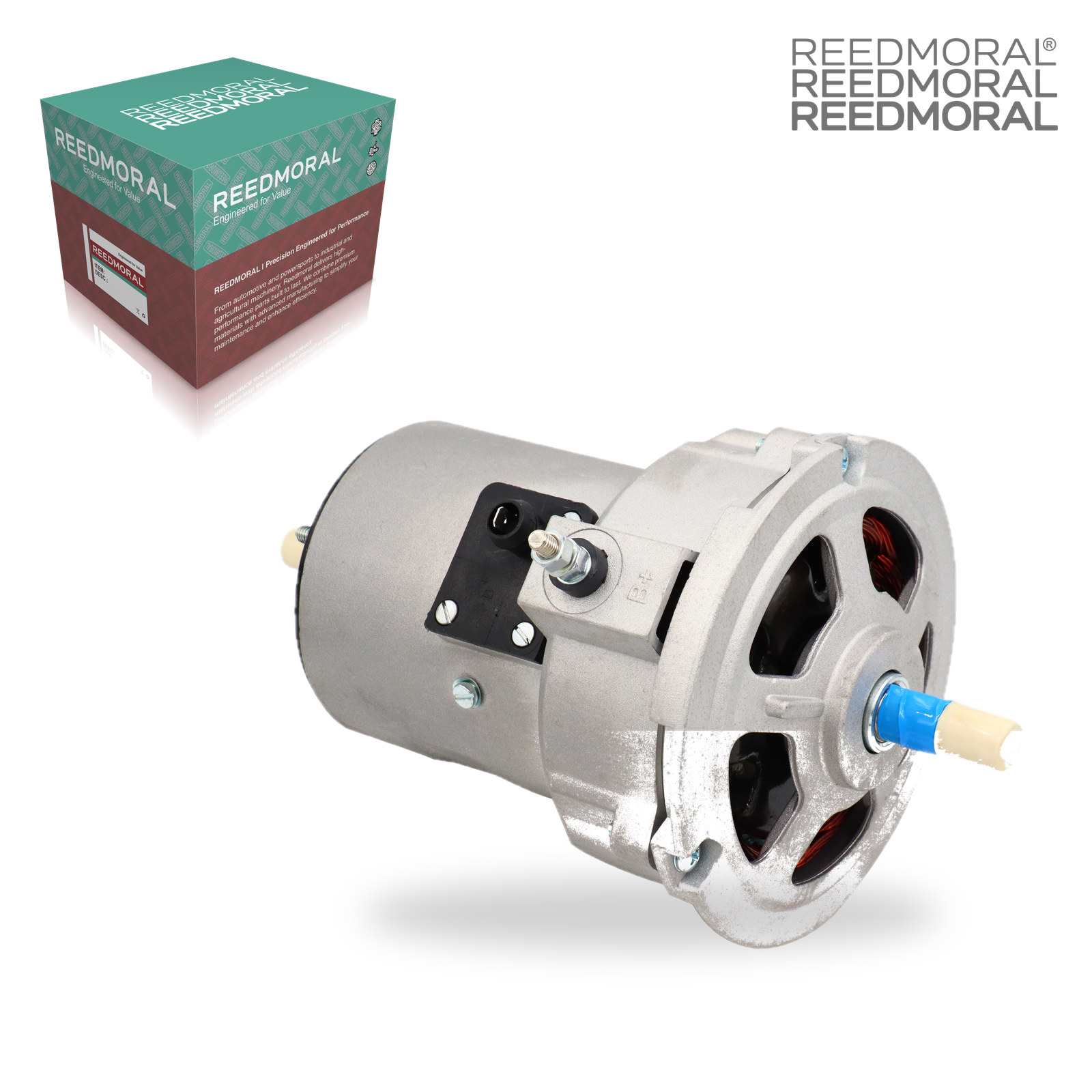FDJ001-55A REEDMORAL Alternator Assembly 13080 detail view 3