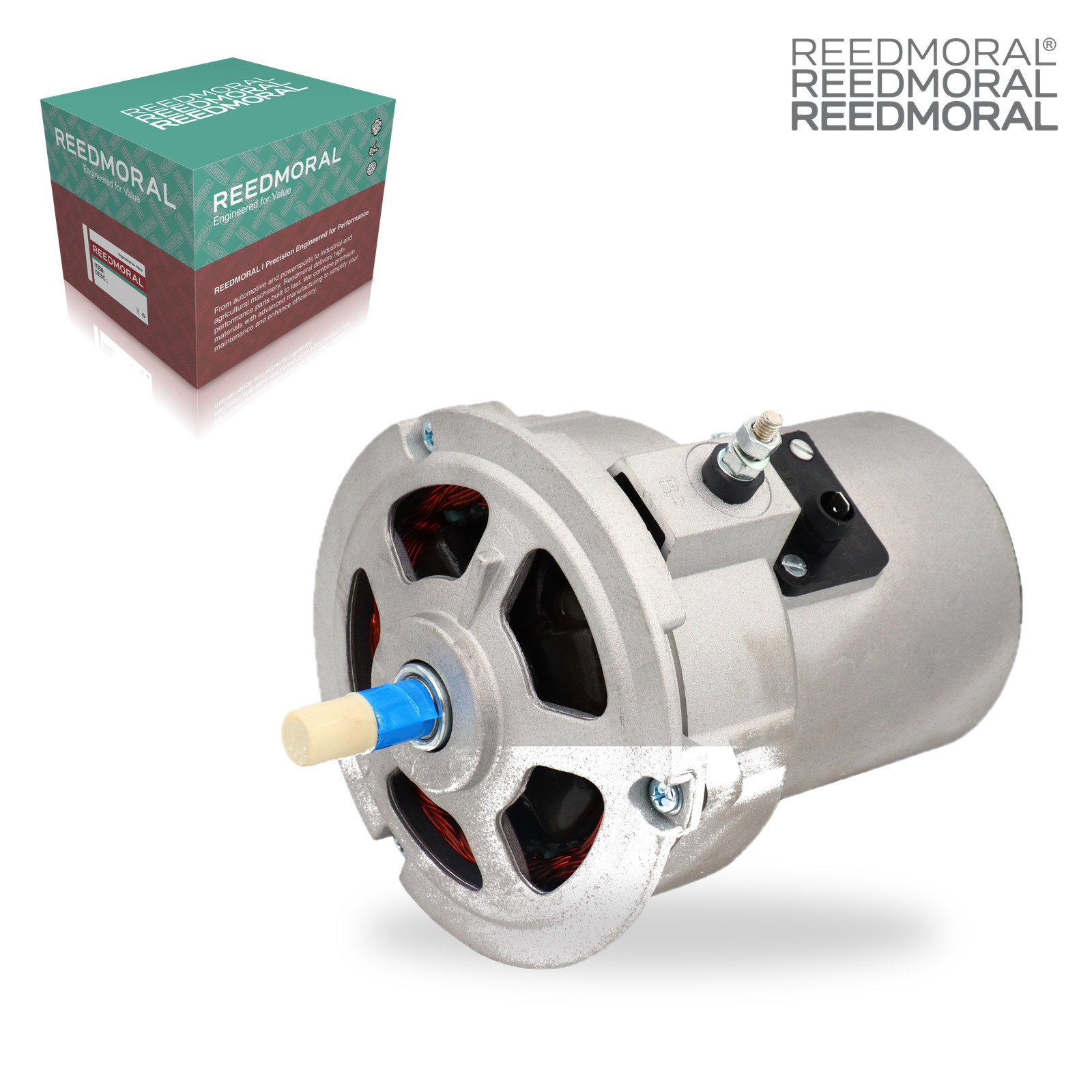 FDJ001-55A REEDMORAL Alternator Assembly 13080 detail view 4