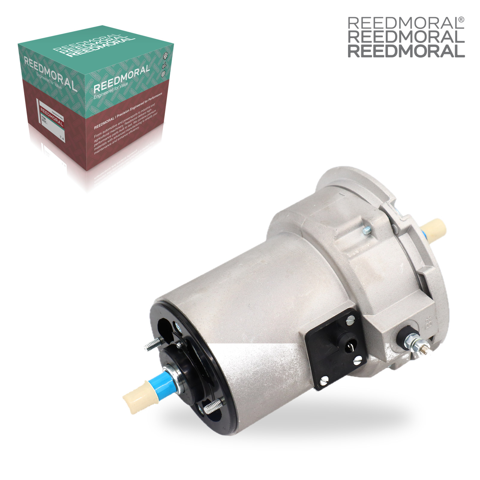 FDJ001-55A REEDMORAL Alternator Assembly 13080 detail view 6