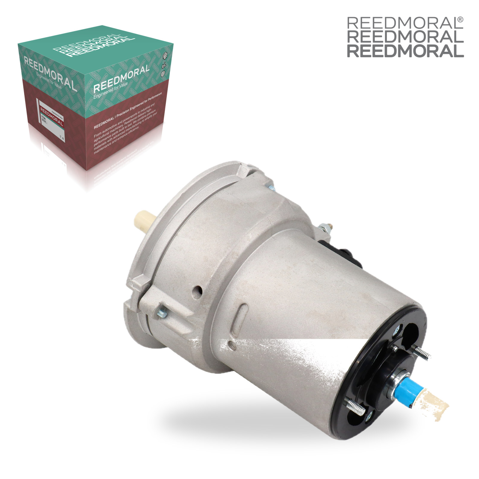 FDJ001-55A REEDMORAL Alternator Assembly 13080 detail view 7