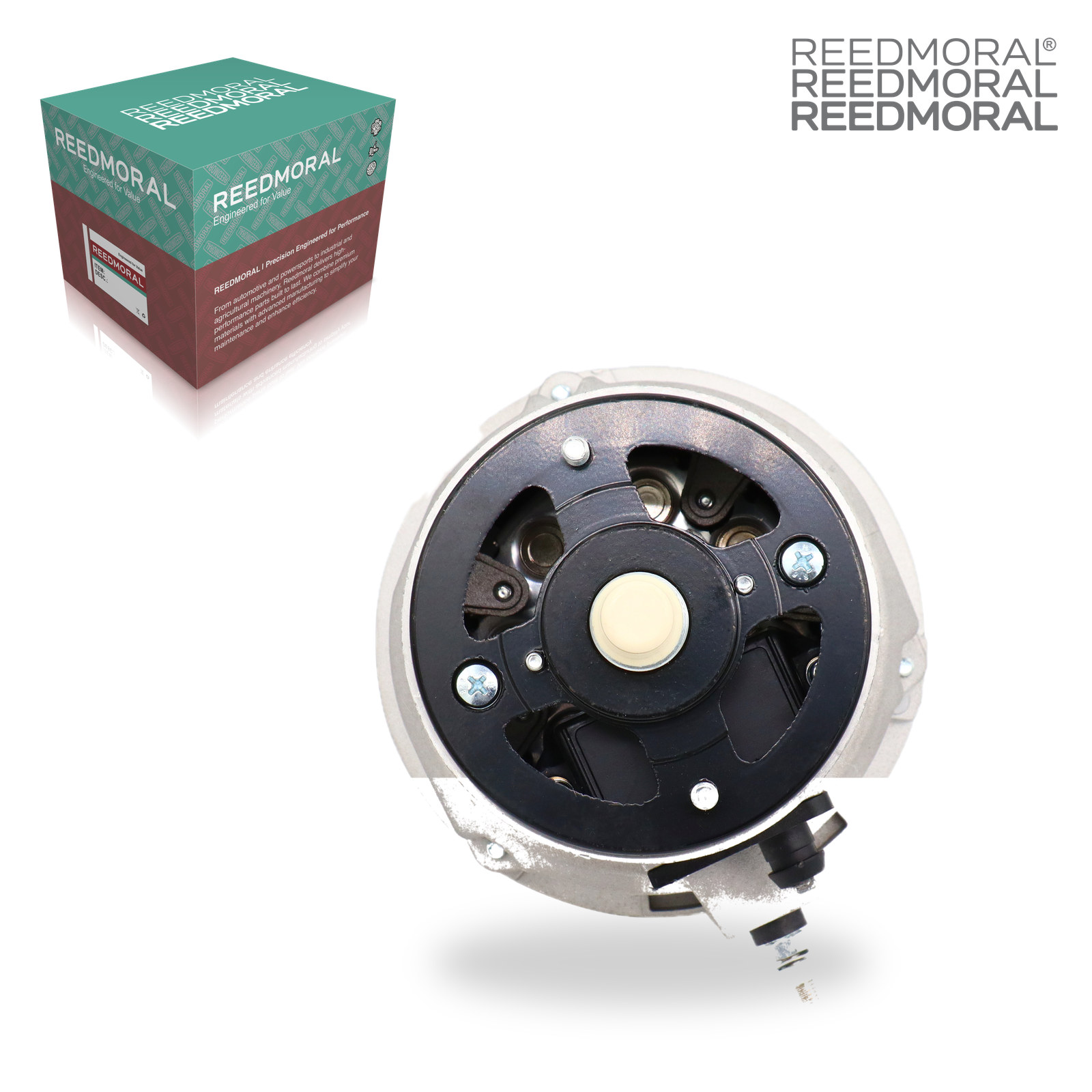 FDJ001-55A REEDMORAL Alternator Assembly 13080 detail view 8