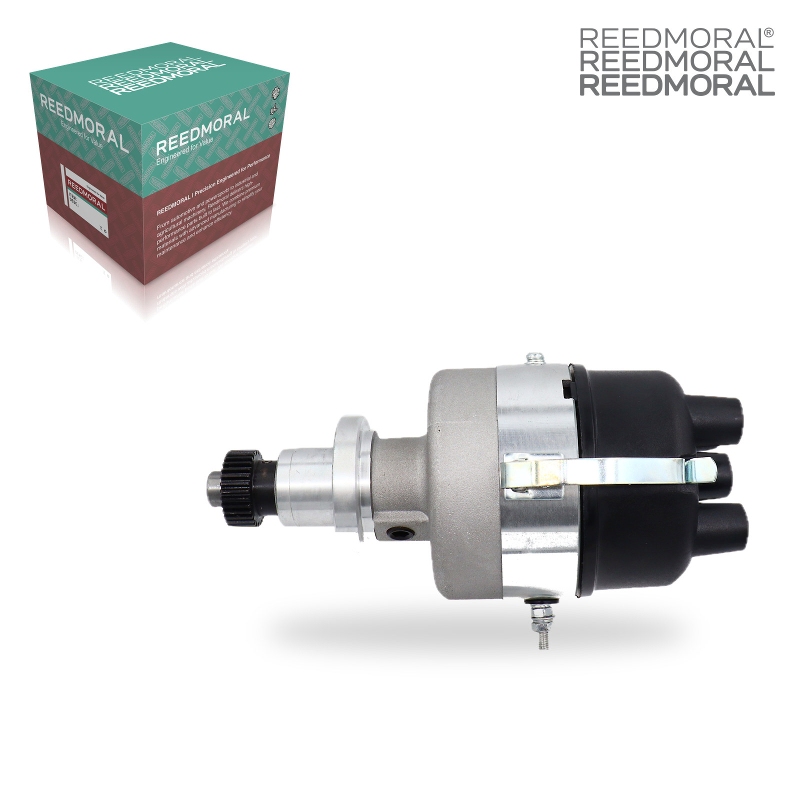 FDQ002 REEDMORAL Ignition Distributor Assembly 107296C91 detail view 3