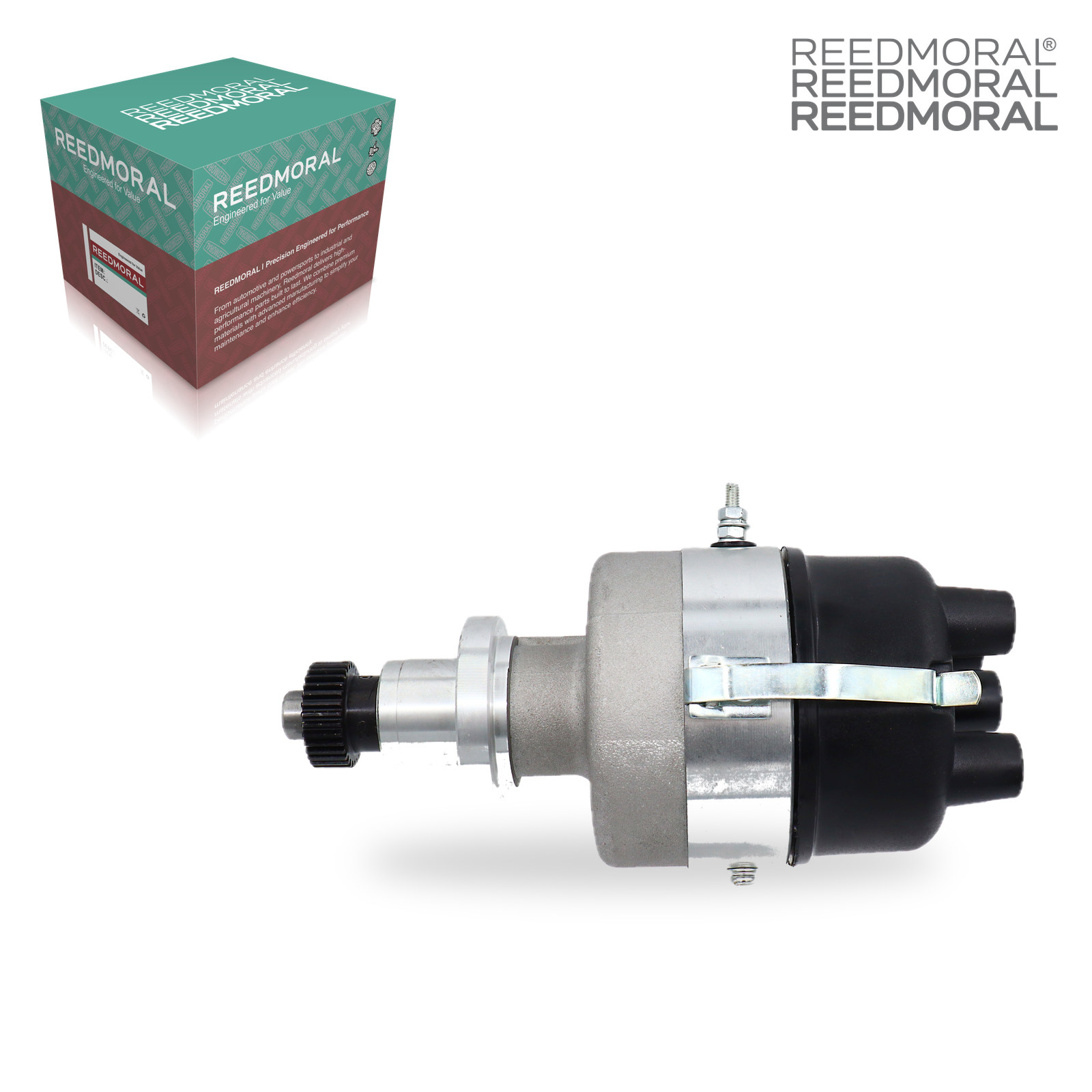 FDQ002 REEDMORAL Ignition Distributor Assembly 107296C91 detail view 5