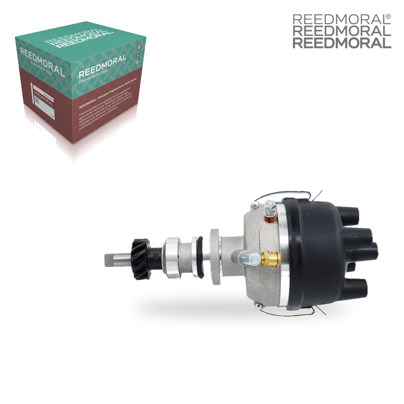 FDQ004 REEDMORAL Ignition Distributor Assembly FAC12127D main view