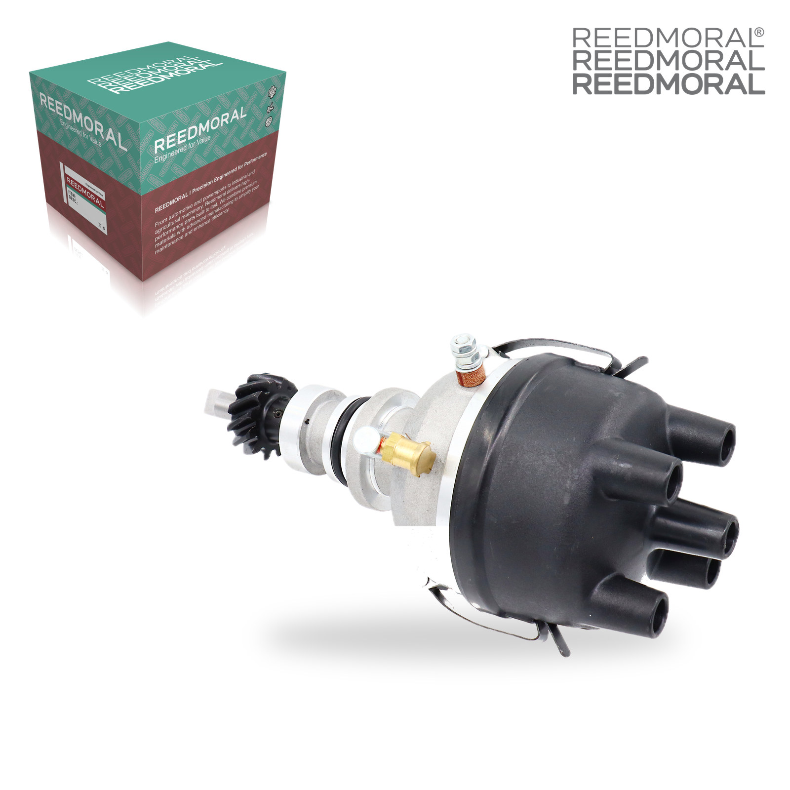 FDQ004 REEDMORAL Ignition Distributor Assembly FAC12127D detail view 3