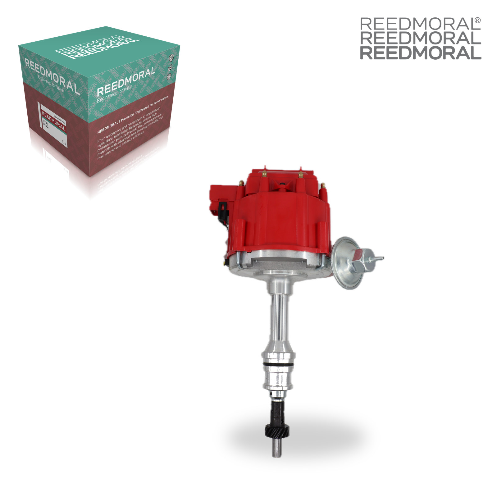 FDQ007C REEDMORAL Ignition Distributor Assembly 6510红色 main view