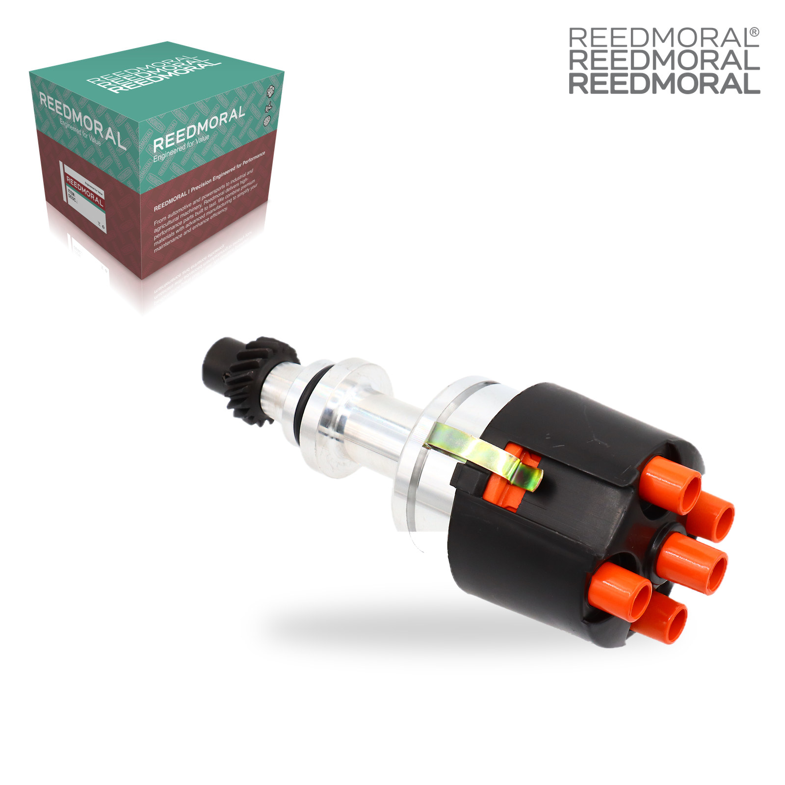 FDQ011 REEDMORAL Ignition Distributor Assembly 050905205AP detail view 2