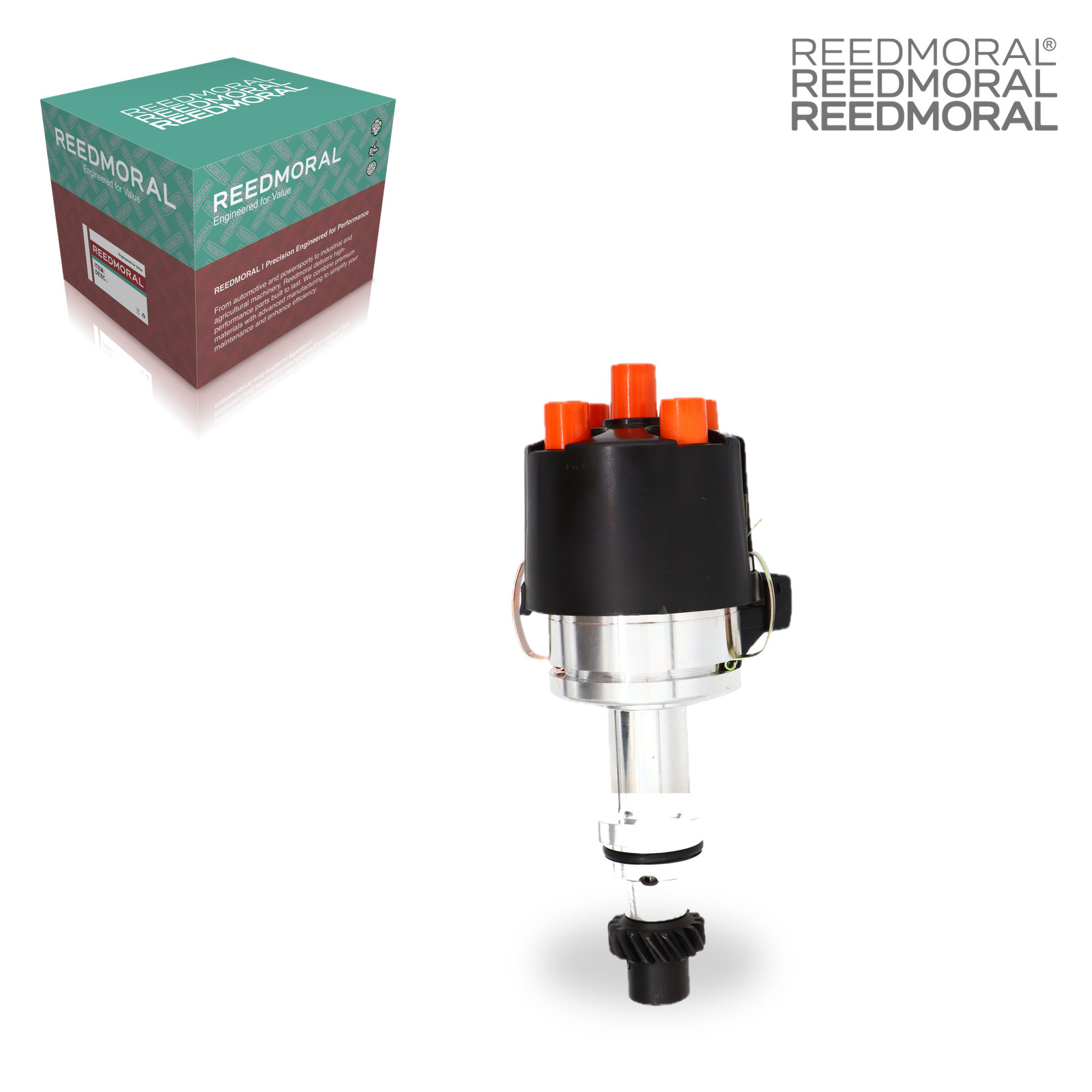 FDQ011 REEDMORAL Ignition Distributor Assembly 050905205AP detail view 5