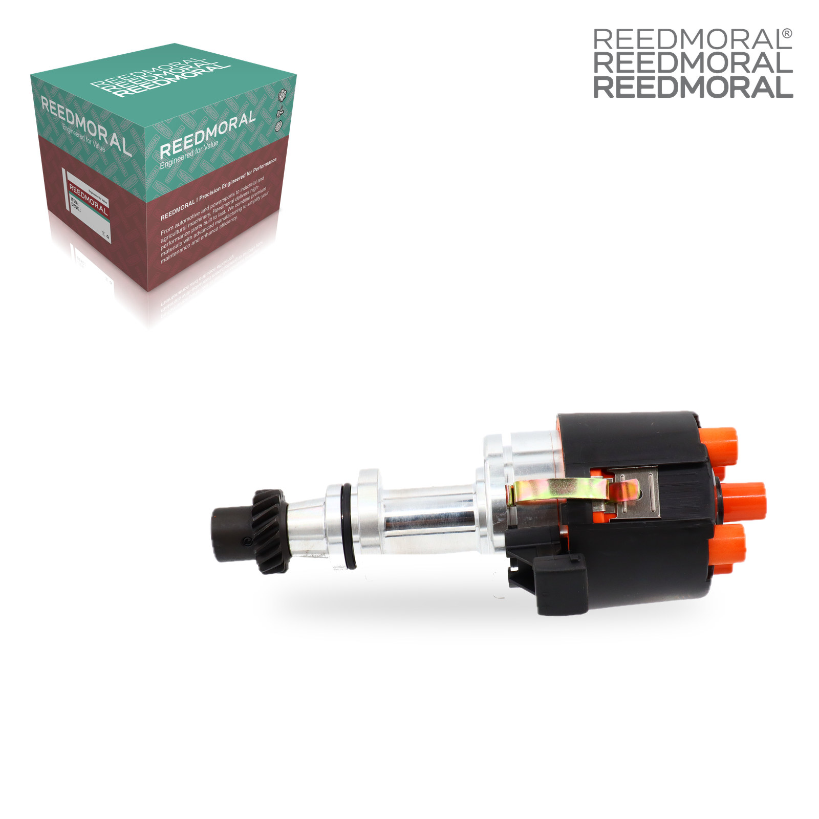 FDQ011 REEDMORAL Ignition Distributor Assembly 050905205AP detail view 7