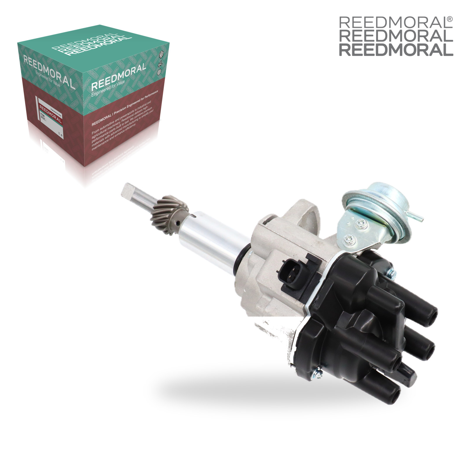 FDQ016 REEDMORAL Ignition Distributor Assembly 22100-FU410 detail view 3