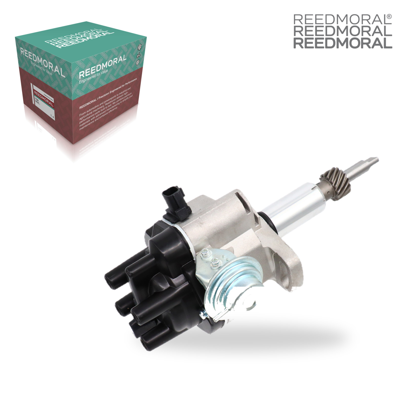 FDQ016 REEDMORAL Ignition Distributor Assembly 22100-FU410 detail view 4