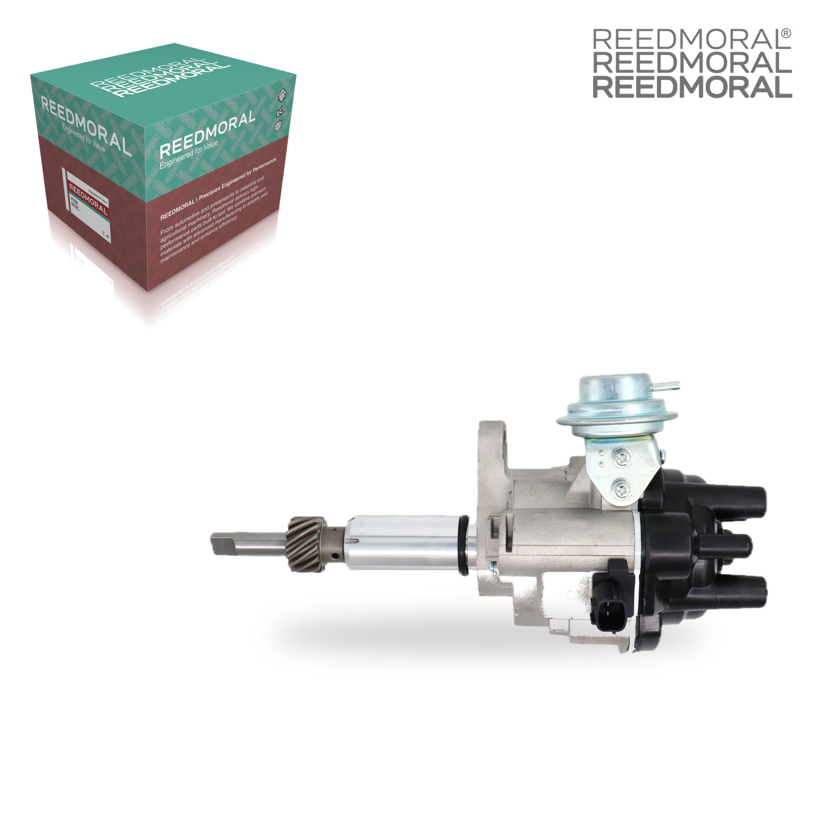 FDQ016 REEDMORAL Ignition Distributor Assembly 22100-FU410 detail view 5