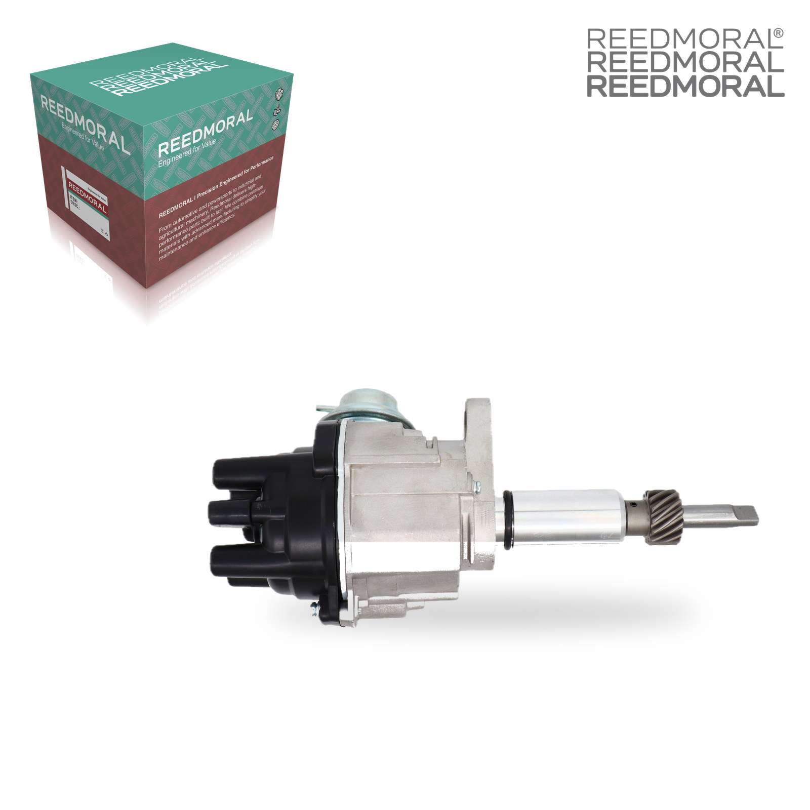 FDQ016 REEDMORAL Ignition Distributor Assembly 22100-FU410 detail view 6