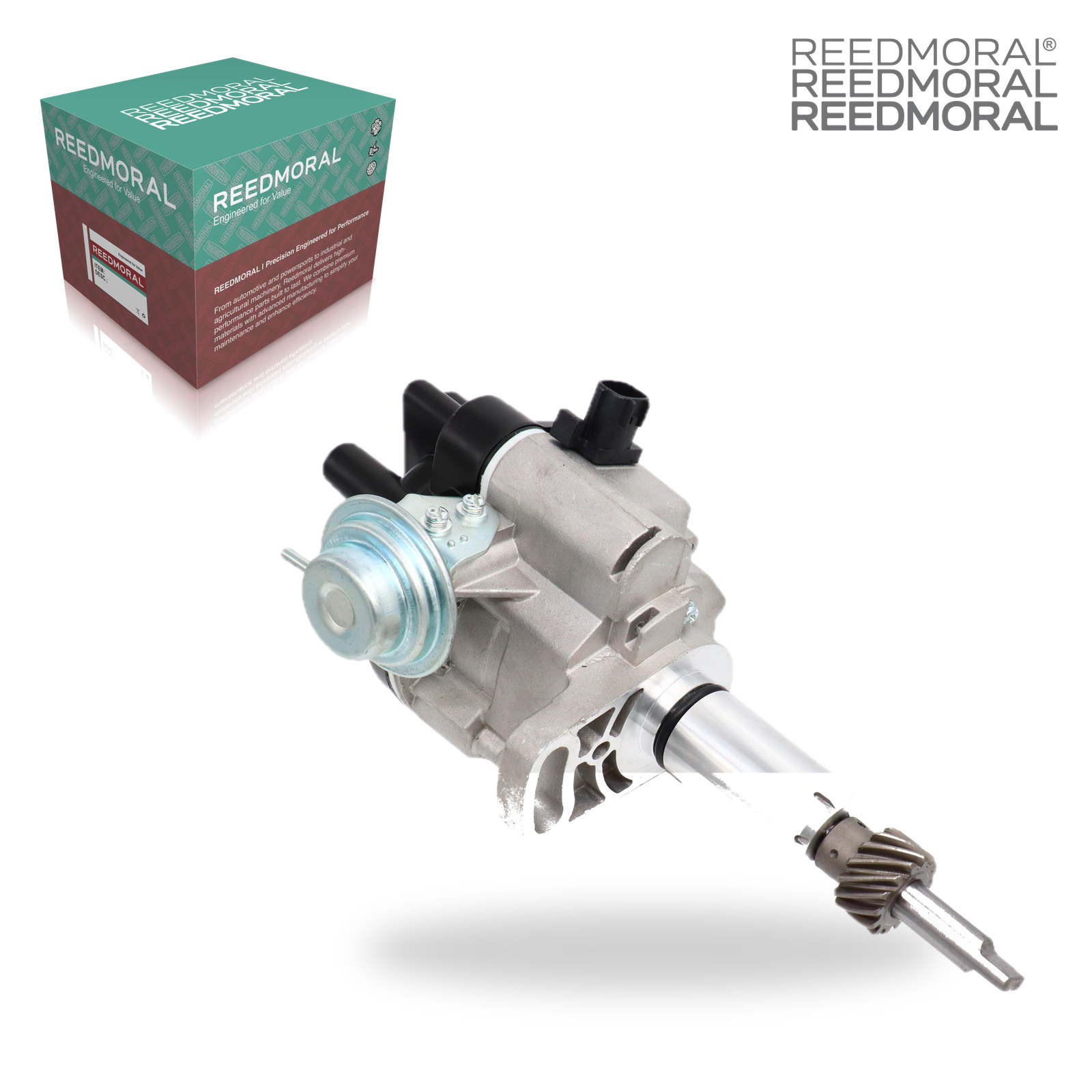FDQ016 REEDMORAL Ignition Distributor Assembly 22100-FU410 detail view 7