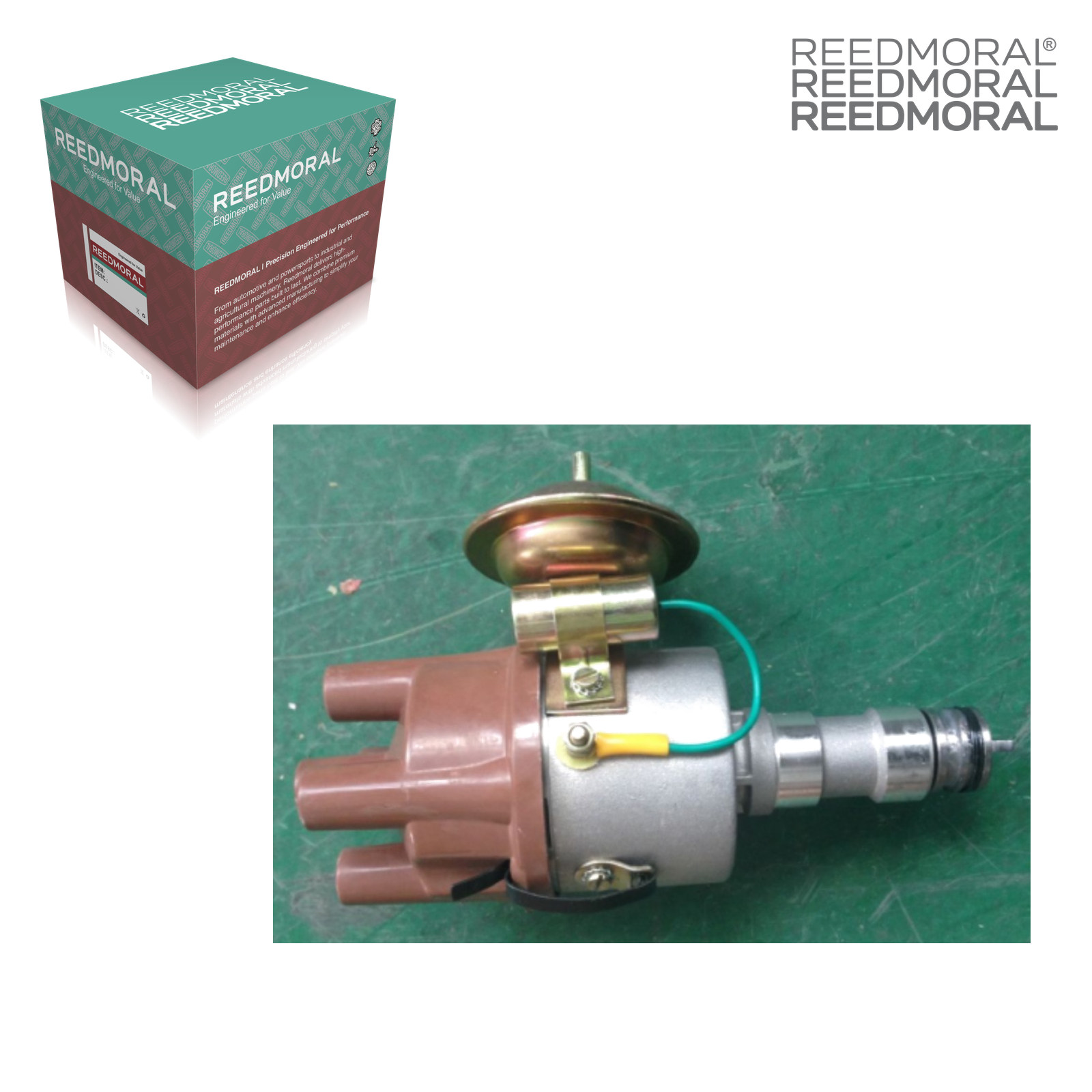 FDQ021 REEDMORAL Ignition Distributor Assembly 242033 -VALEO detail view 2