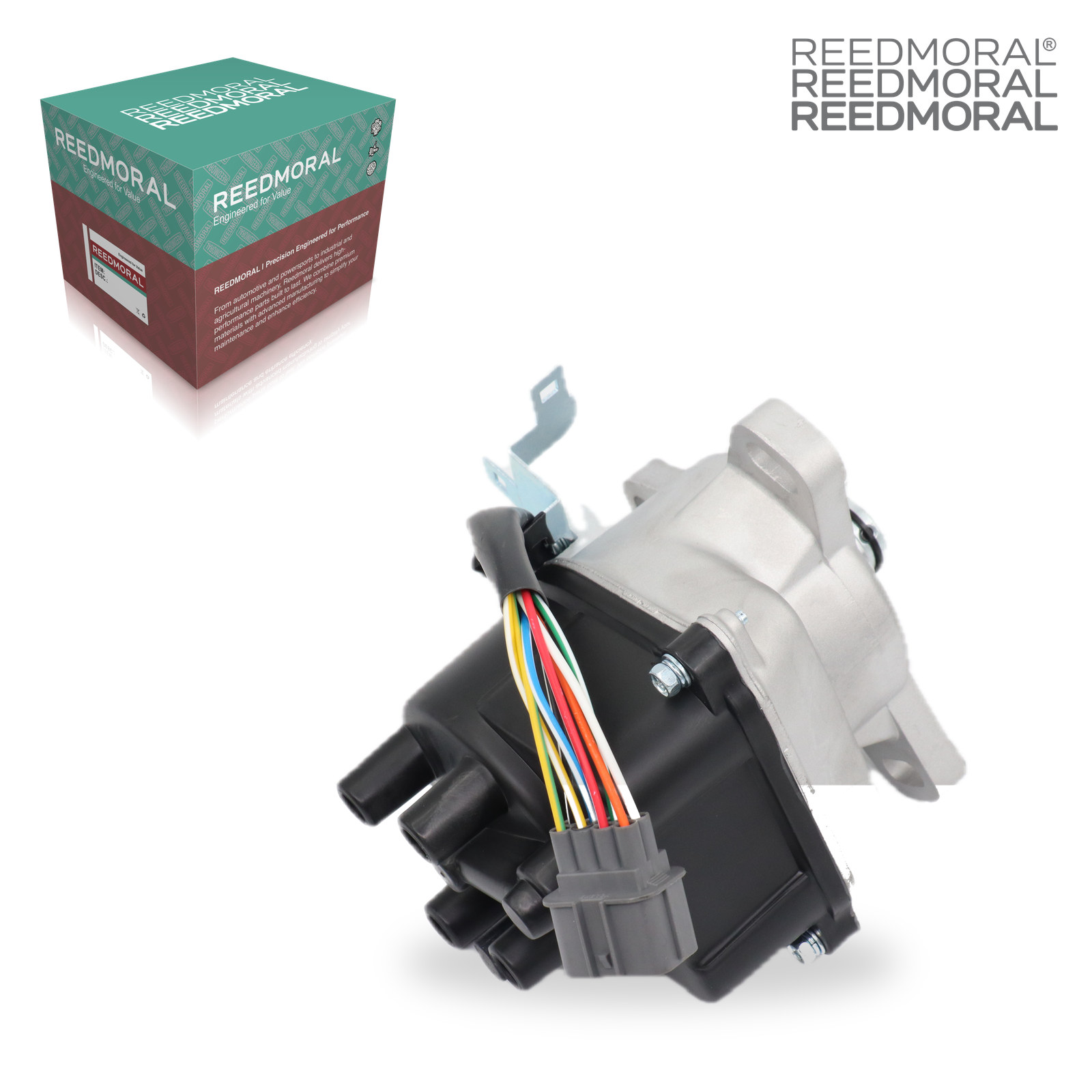 FDQ061 REEDMORAL Ignition Distributor Assembly 30100-P2E-A11 detail view 4