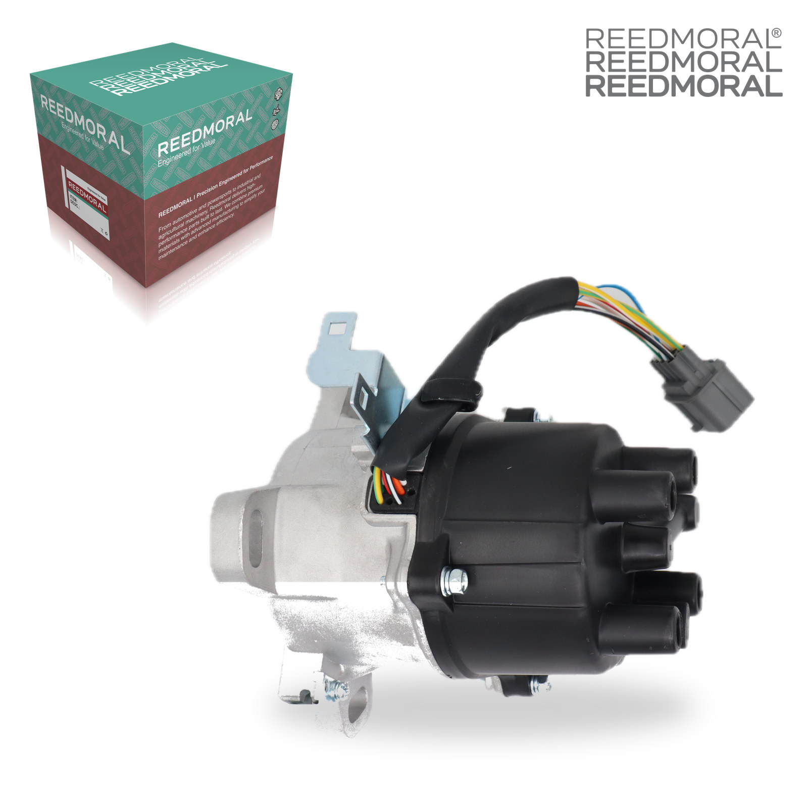 FDQ061 REEDMORAL Ignition Distributor Assembly 30100-P2E-A11 detail view 7