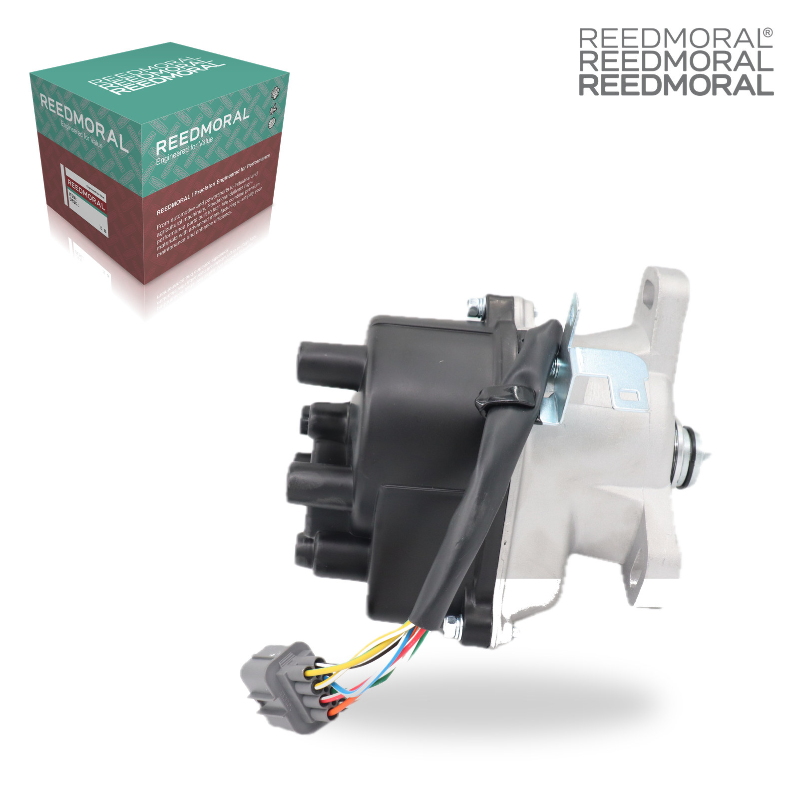 FDQ061 REEDMORAL Ignition Distributor Assembly 30100-P2E-A11 detail view 8
