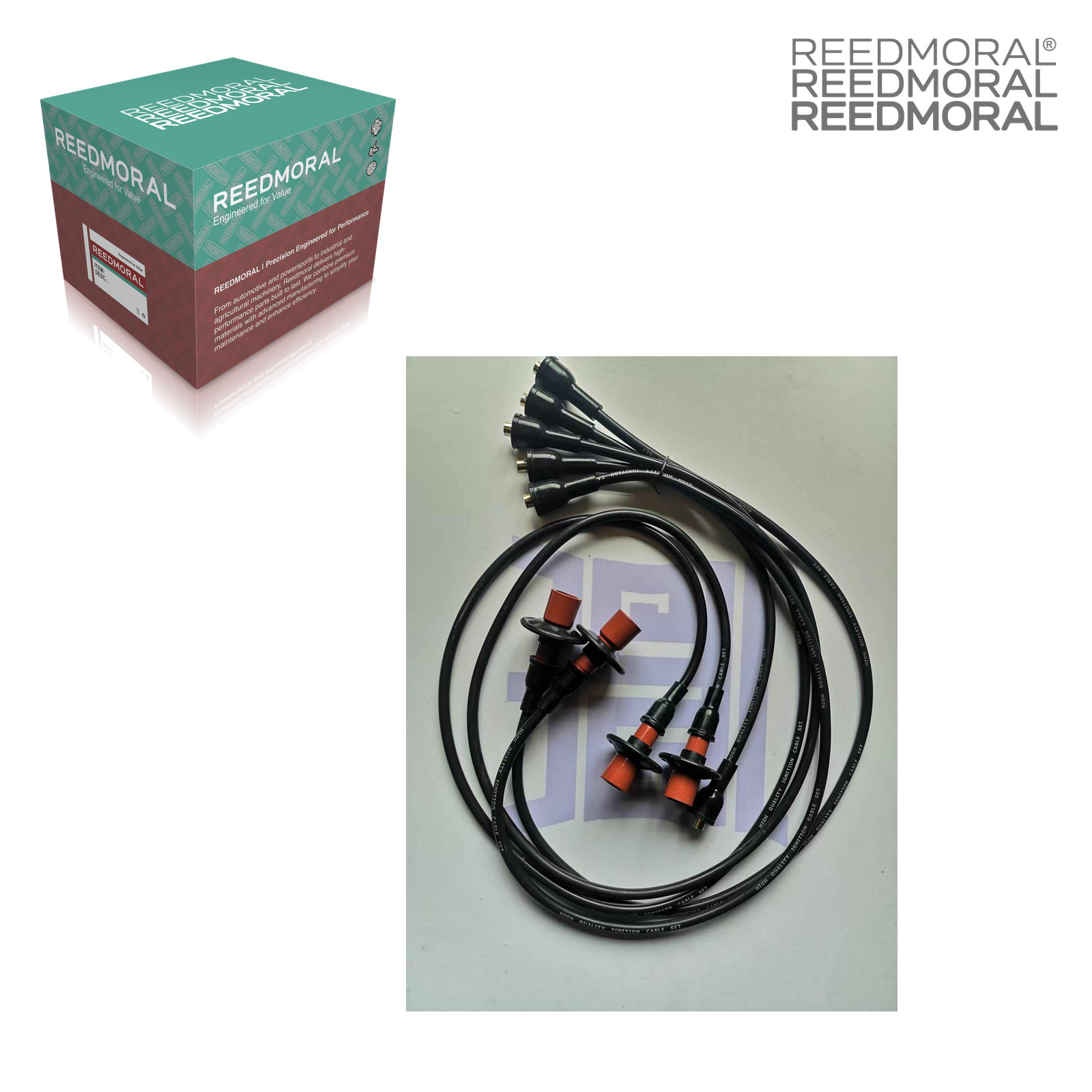 GX108 REEDMORAL Spark Plug Ignition Wire Set 111998031A detail view 2