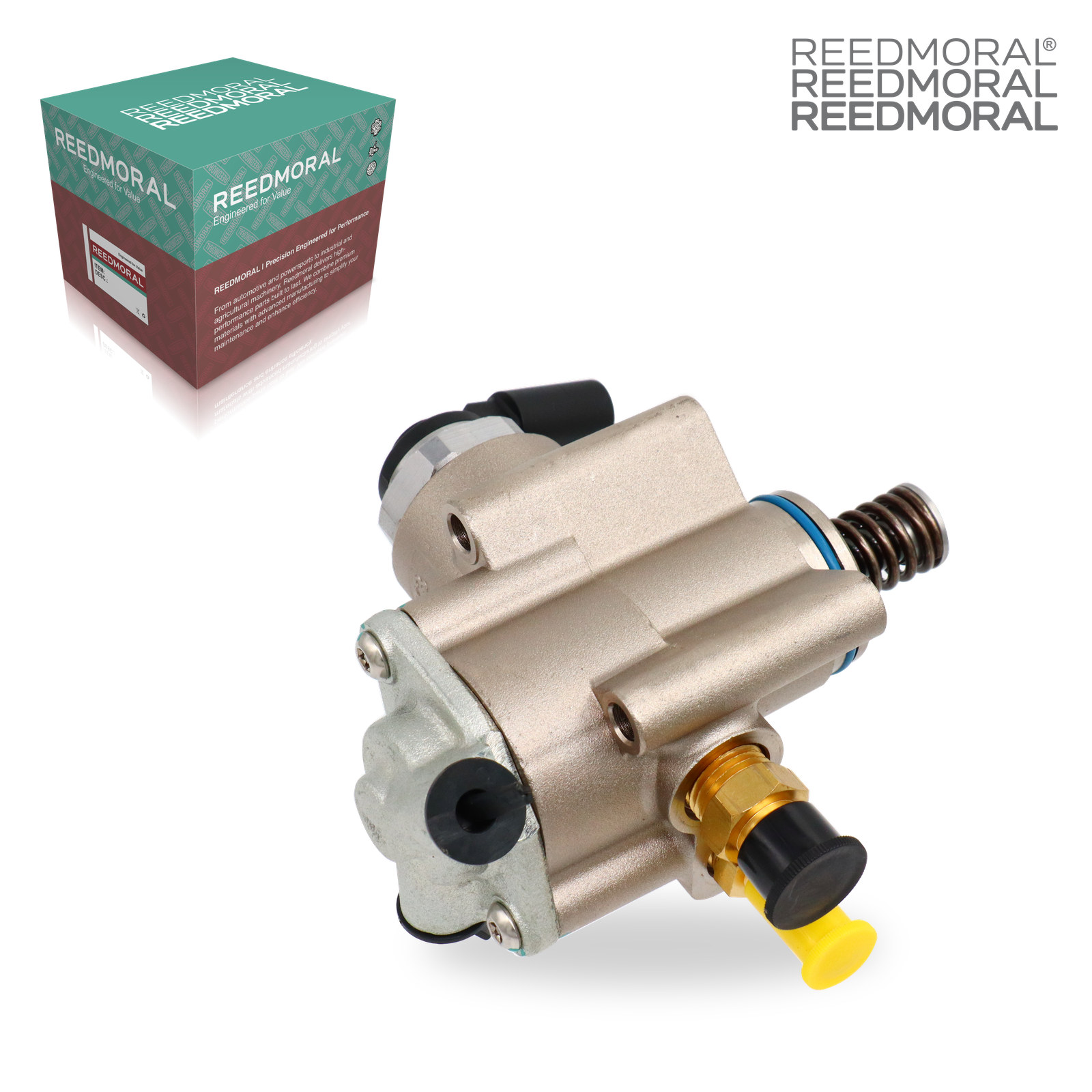 GYYB003 REEDMORAL High Pressure Fuel Pump 06F127025B detail view 4