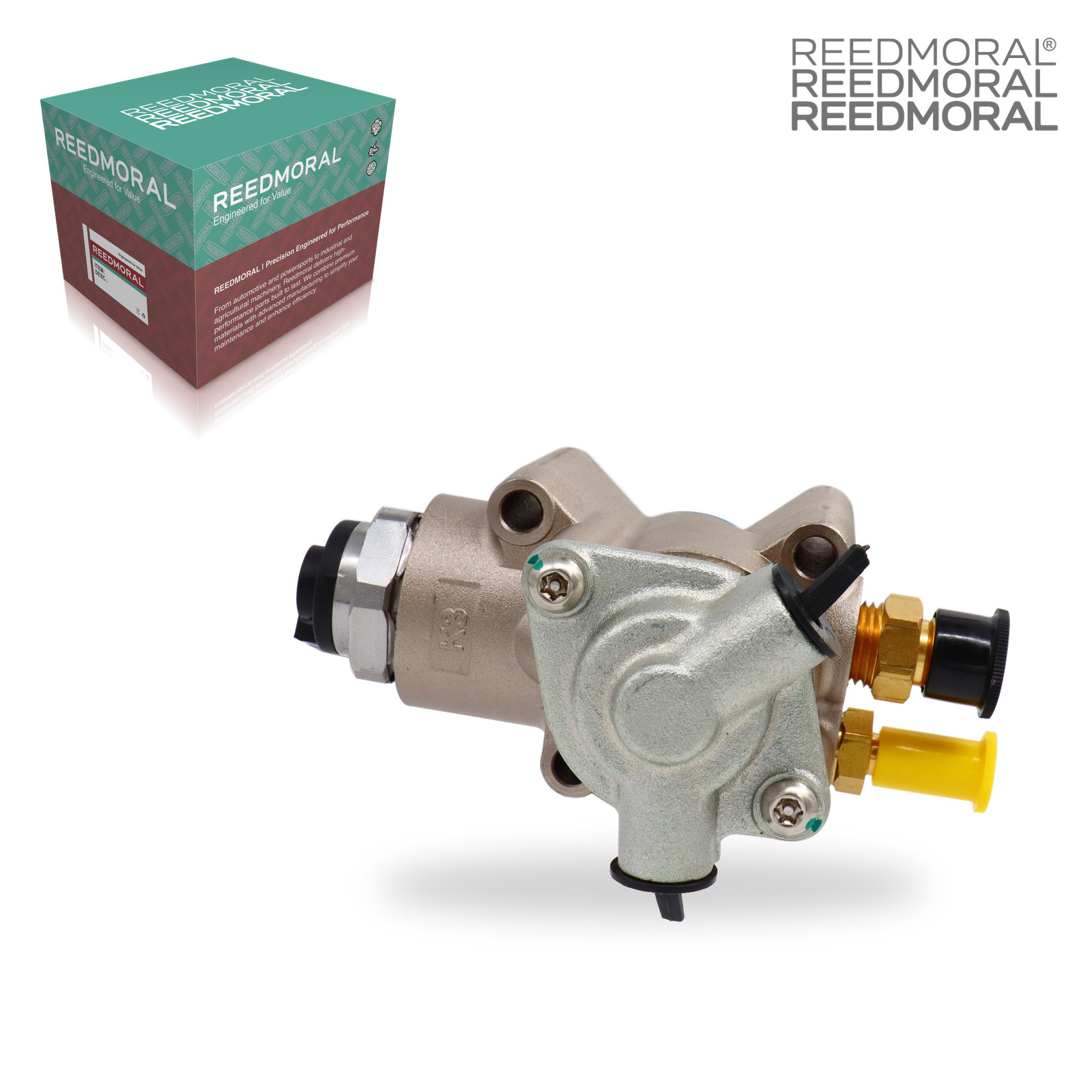 GYYB003 REEDMORAL High Pressure Fuel Pump 06F127025B detail view 6