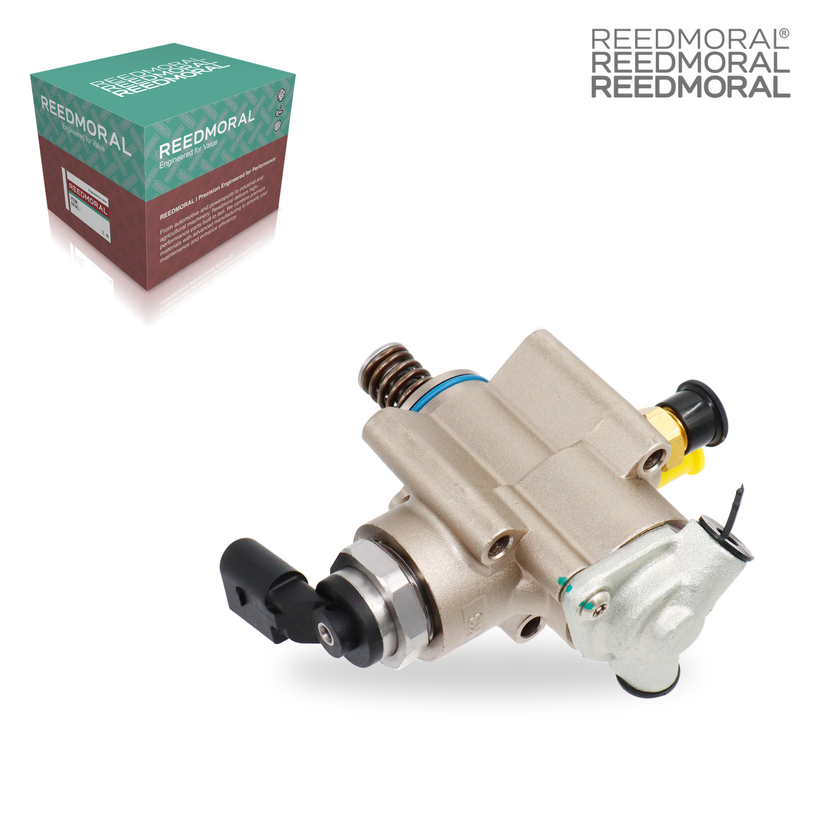 GYYB003 REEDMORAL High Pressure Fuel Pump 06F127025B detail view 7
