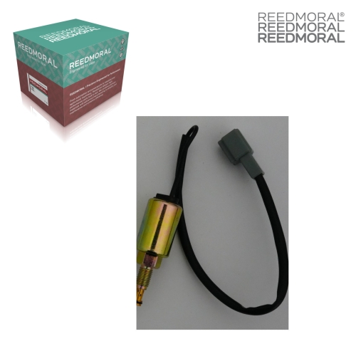 H217B-1200-00 REEDMORAL Carburetor Fuel Cutoff Solenoid MOT108 detail view 2