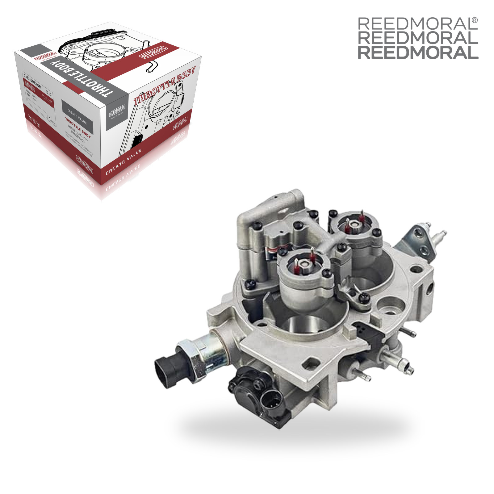 J1109A5 REEDMORAL Electronic Throttle Body Assembly 17093045 main view