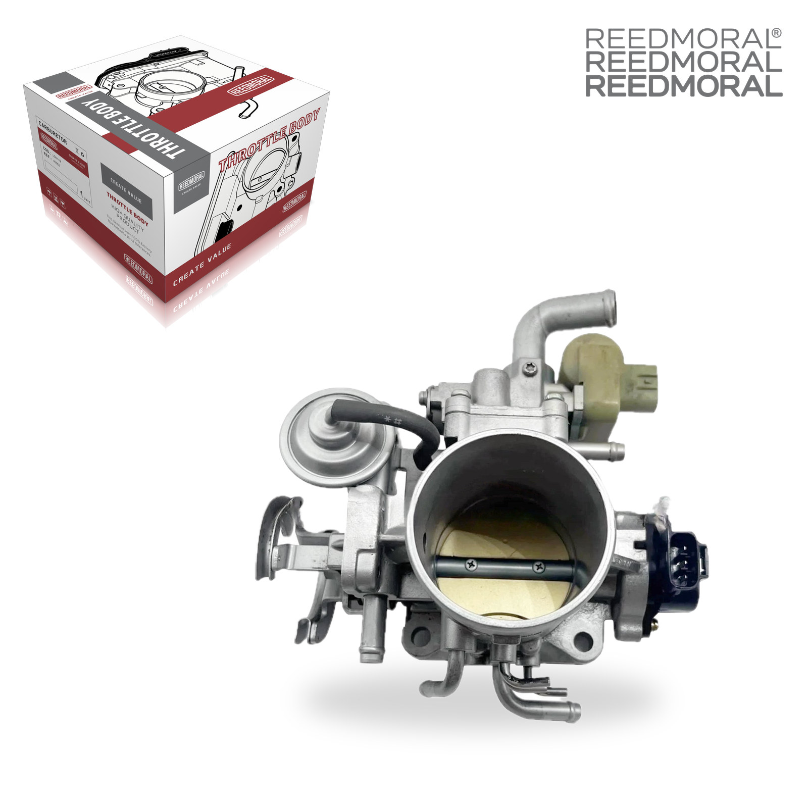 J1122C REEDMORAL throttle body 22210-75220 main view