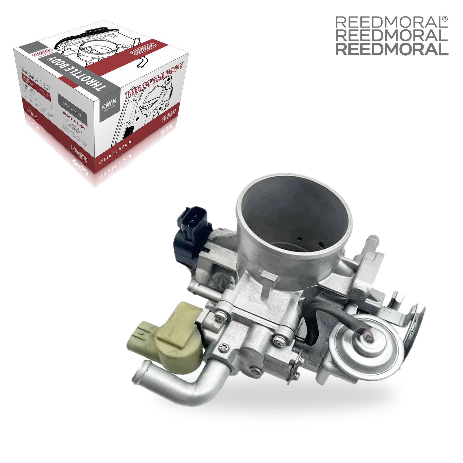 J1122C REEDMORAL throttle body 22210-75220 detail view 3