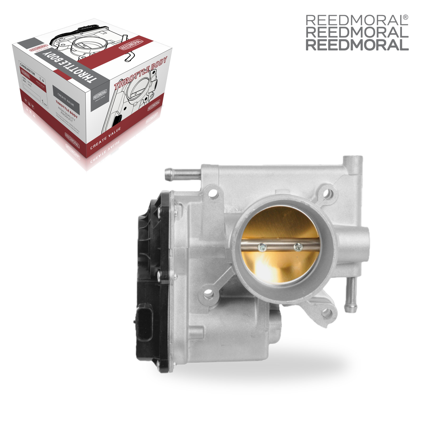 J1221 REEDMORAL Electronic Throttle Body Assembly L3G2-13-640A main view