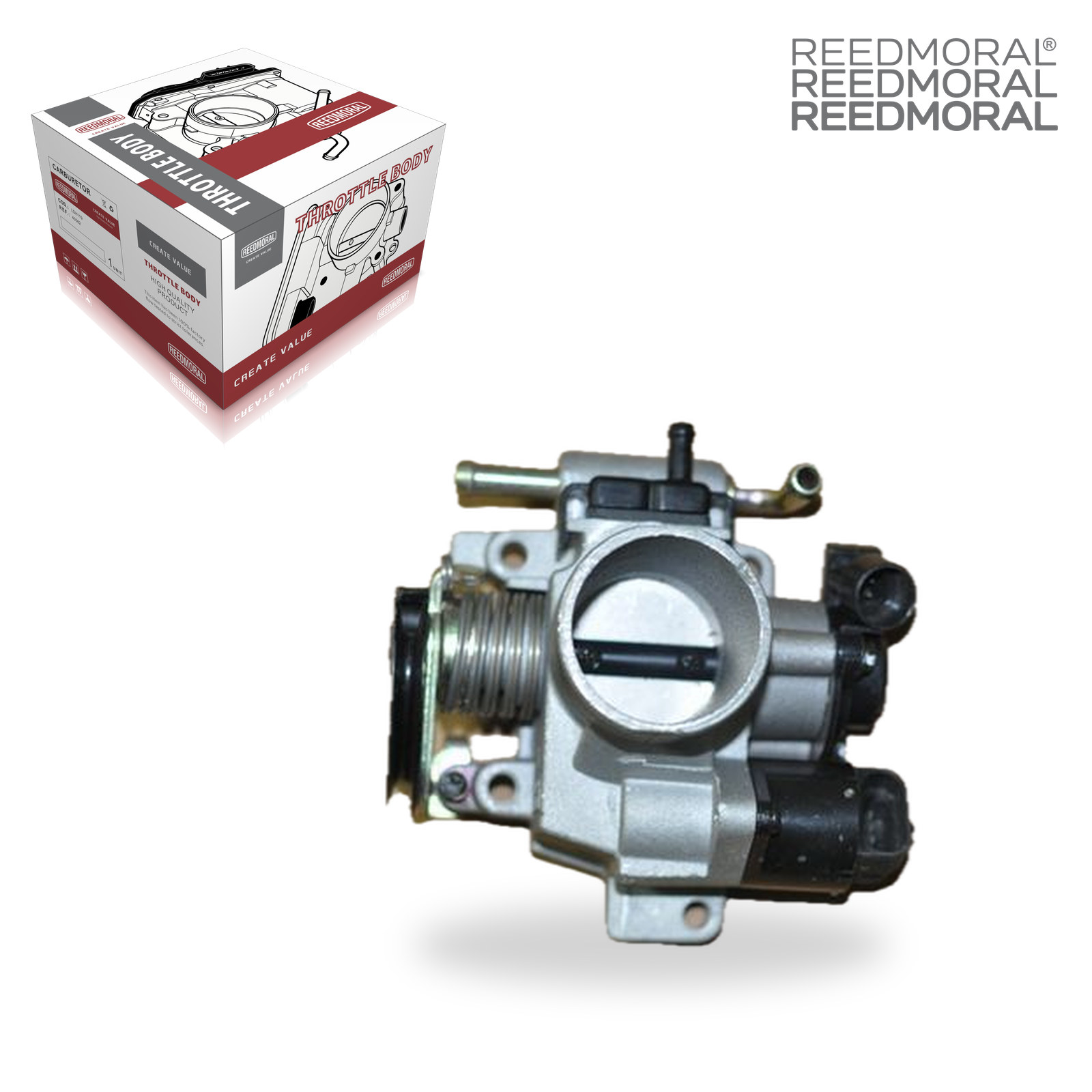 J1224B REEDMORAL Electronic Throttle Body Assembly 372-1107011CA main view