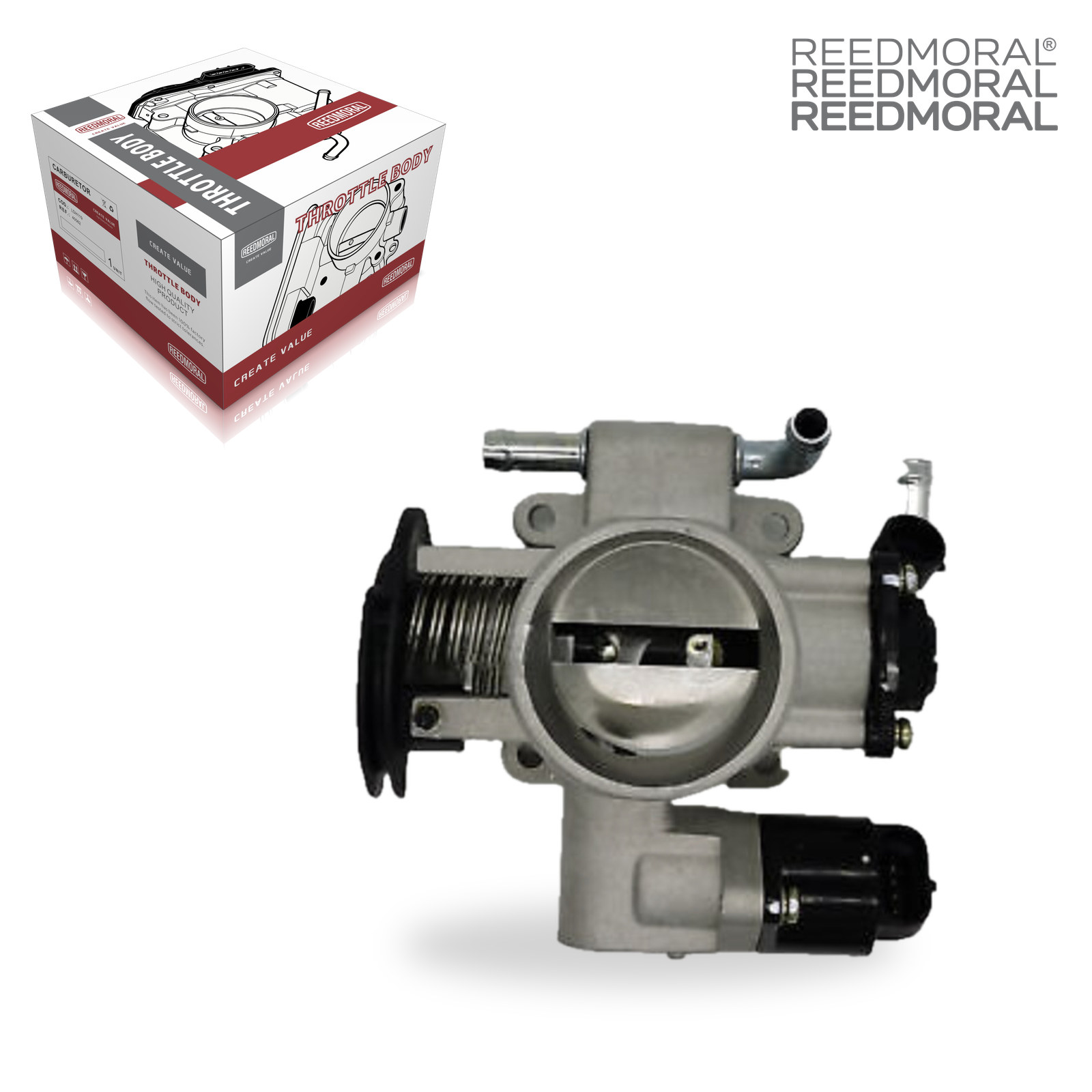 J1225 REEDMORAL Electronic Throttle Body Assembly 25183955 main view